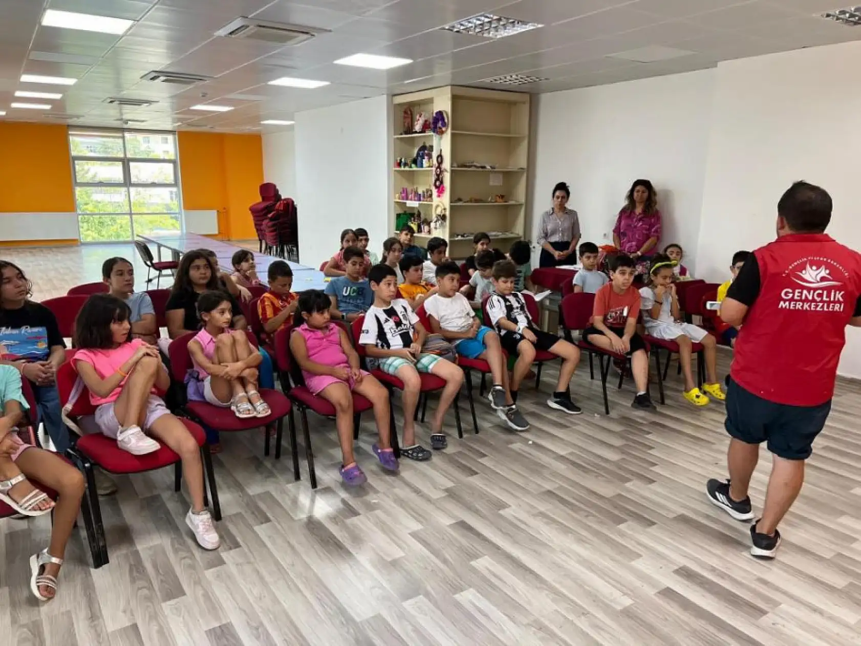 Muğla'da gençlere yangın farkındalığı aşılandı