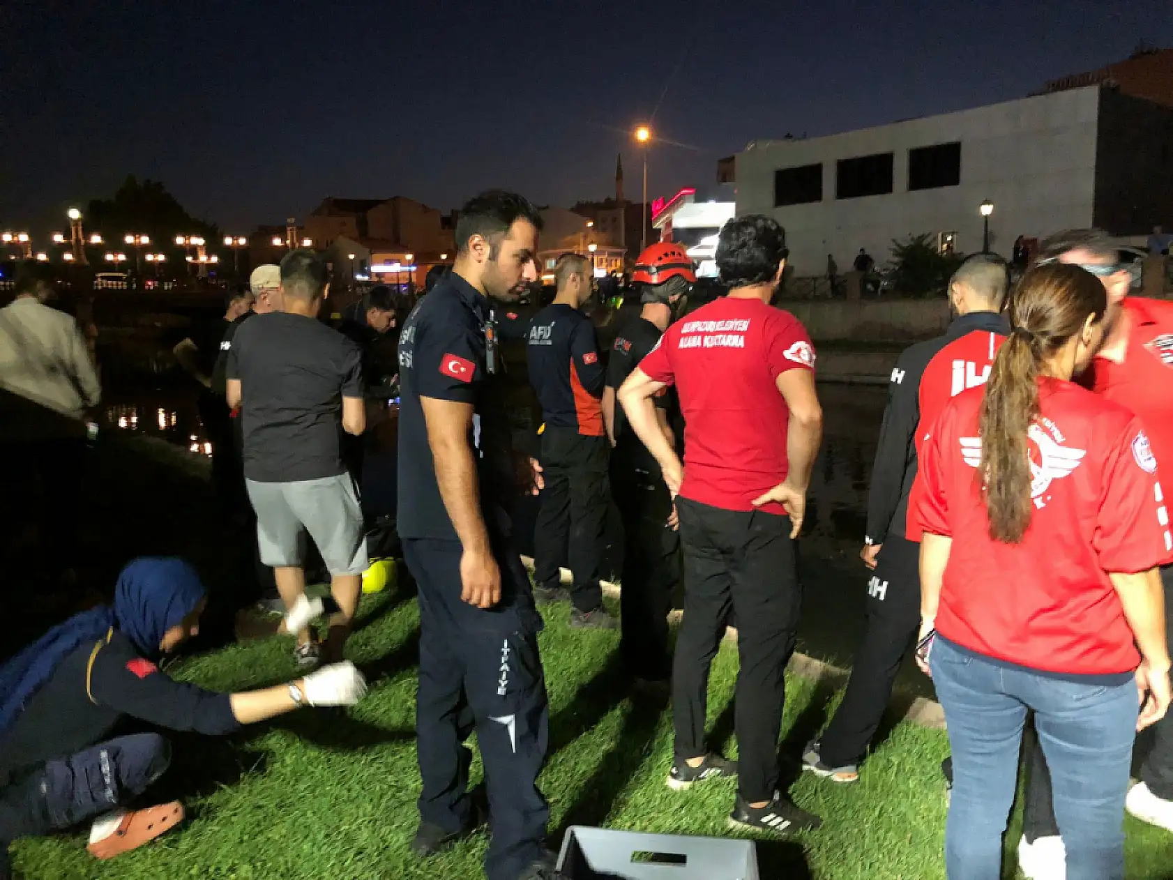 Porsuk Çayı'na düşen adam hayatını kaybetti