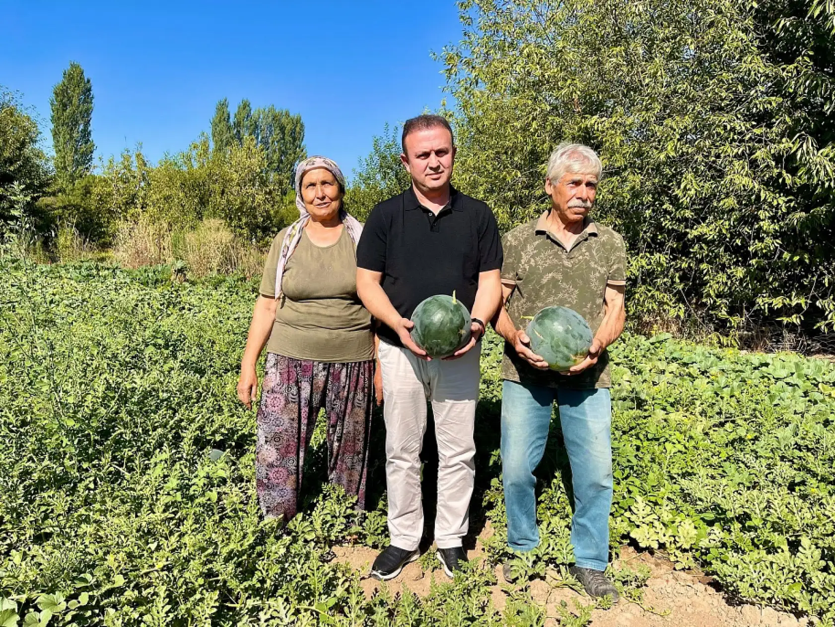 Karabağlar Yaylası'nda tarımsal projeler yerinde incelendi