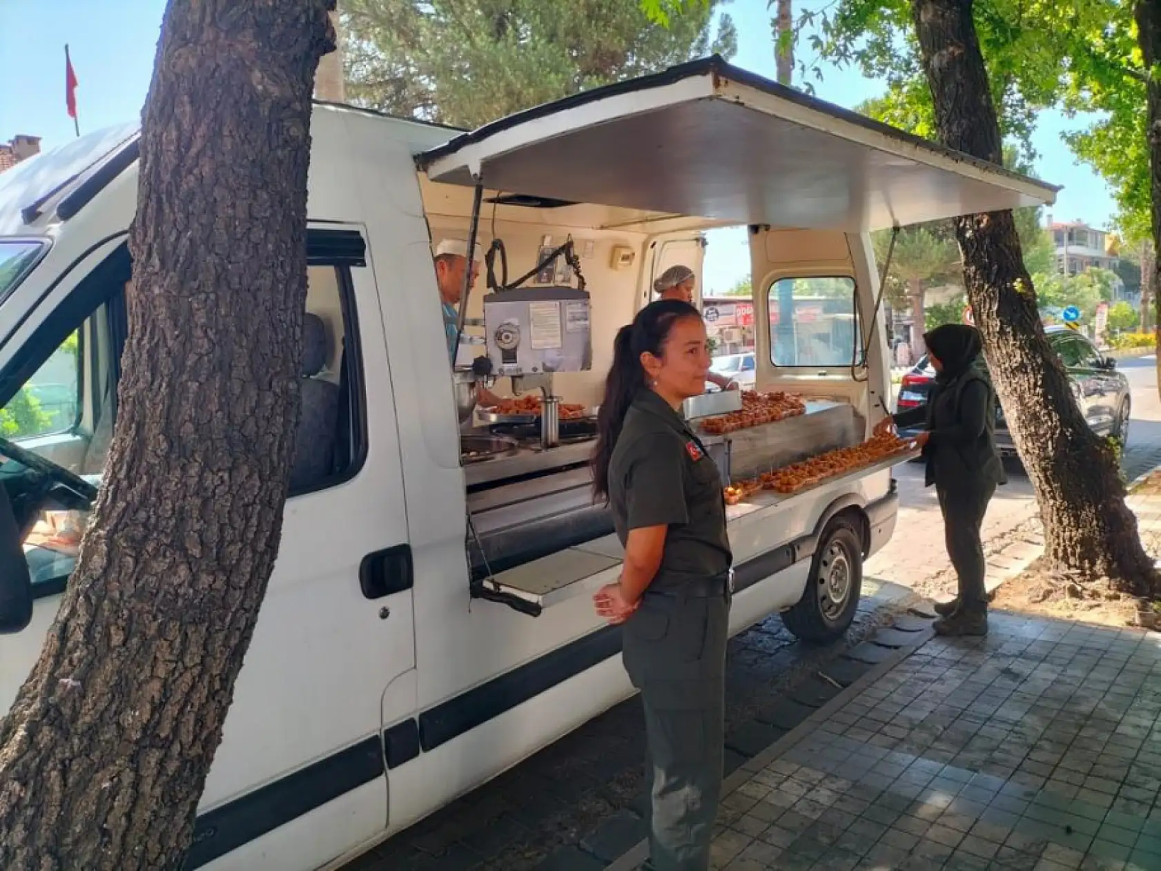 Köyceğiz'de orman şehidi Akdemir için lokma hayrı yapıldı