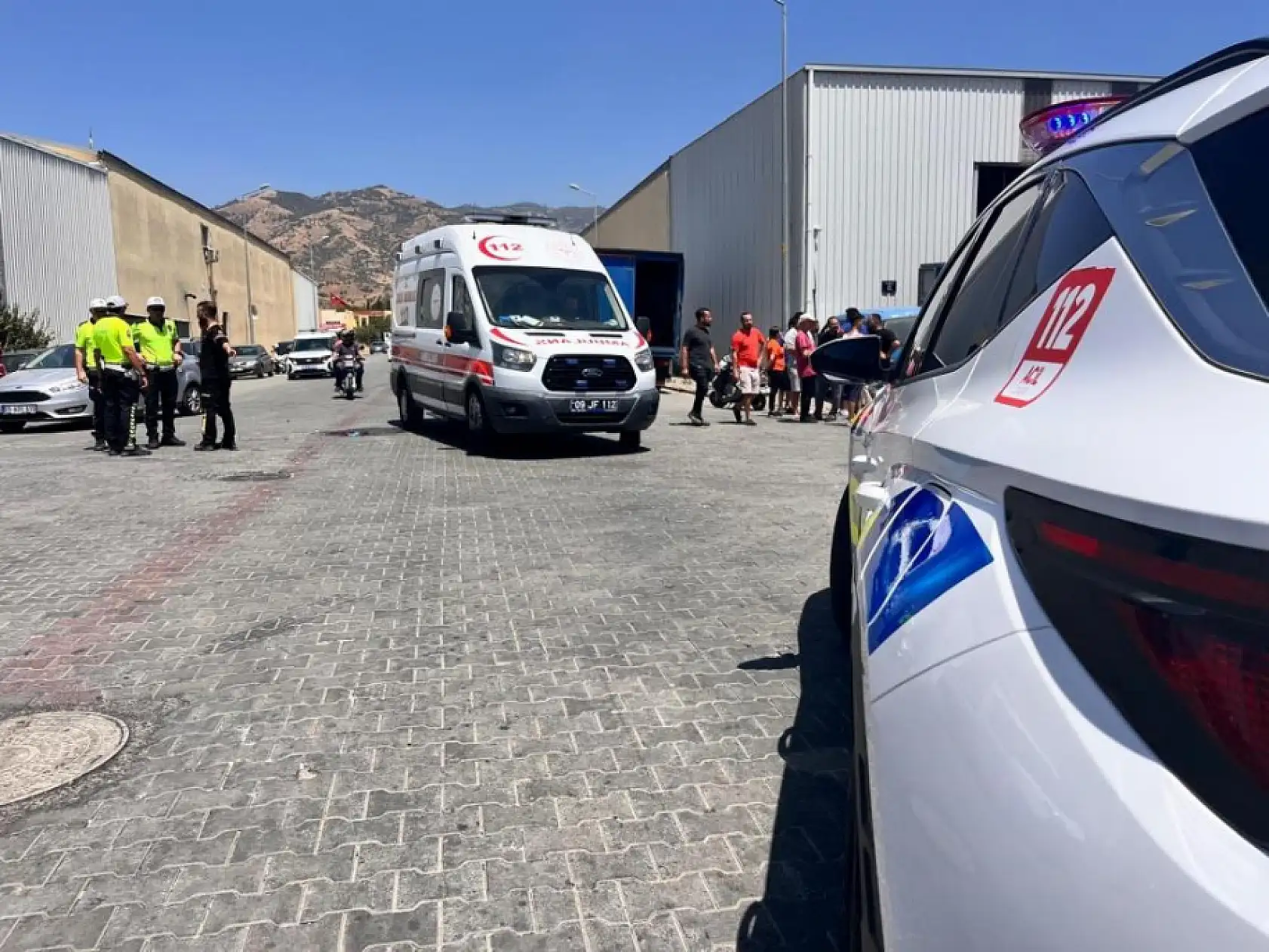 Ağır yaralı olarak hastaneye kaldırılan motosiklet sürücüsü hayatını kaybetti