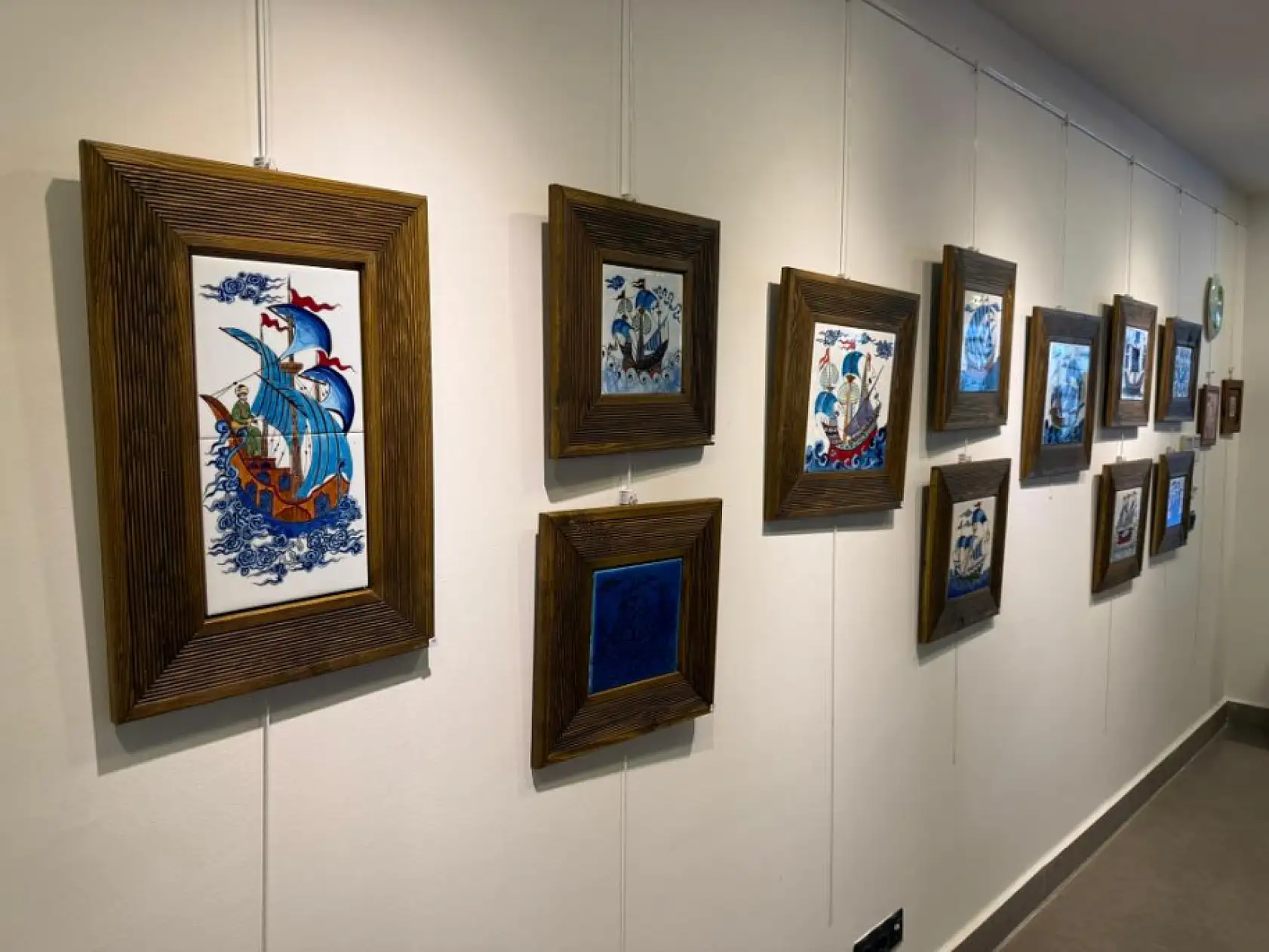 Bodrum'da 25 Yıllık Sanat Yolculuğuna Anlamlı Sergi