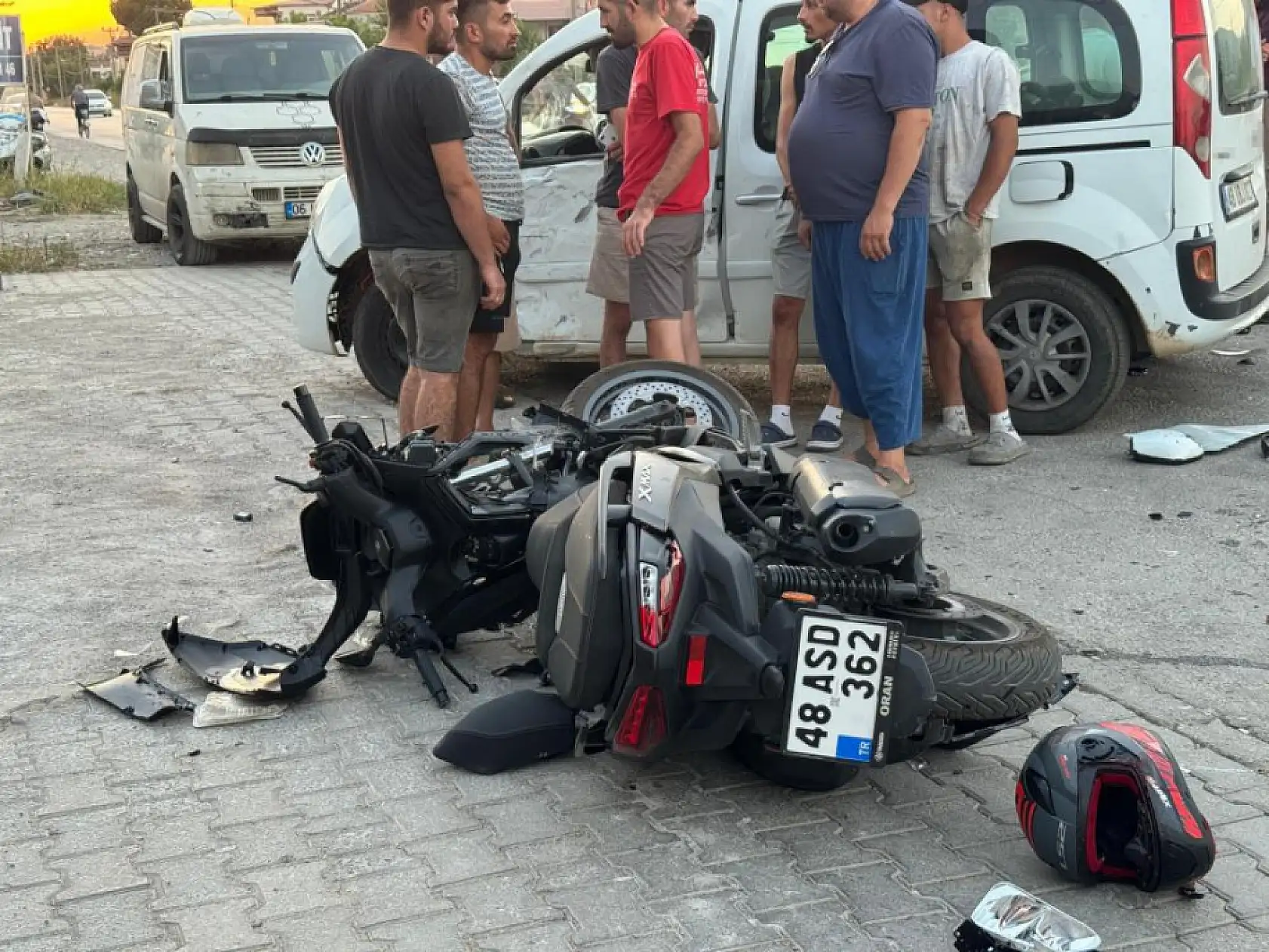 Fethiye'de Feci Kaza: Motosiklet Sürücüsü Yaşamını Yitirdi