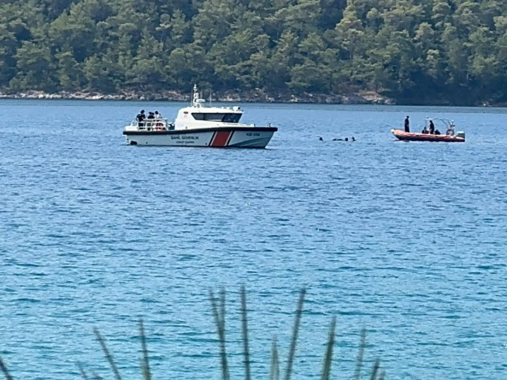 Akbük Koyu'nda Denize Düşen Gençten Acı Haber