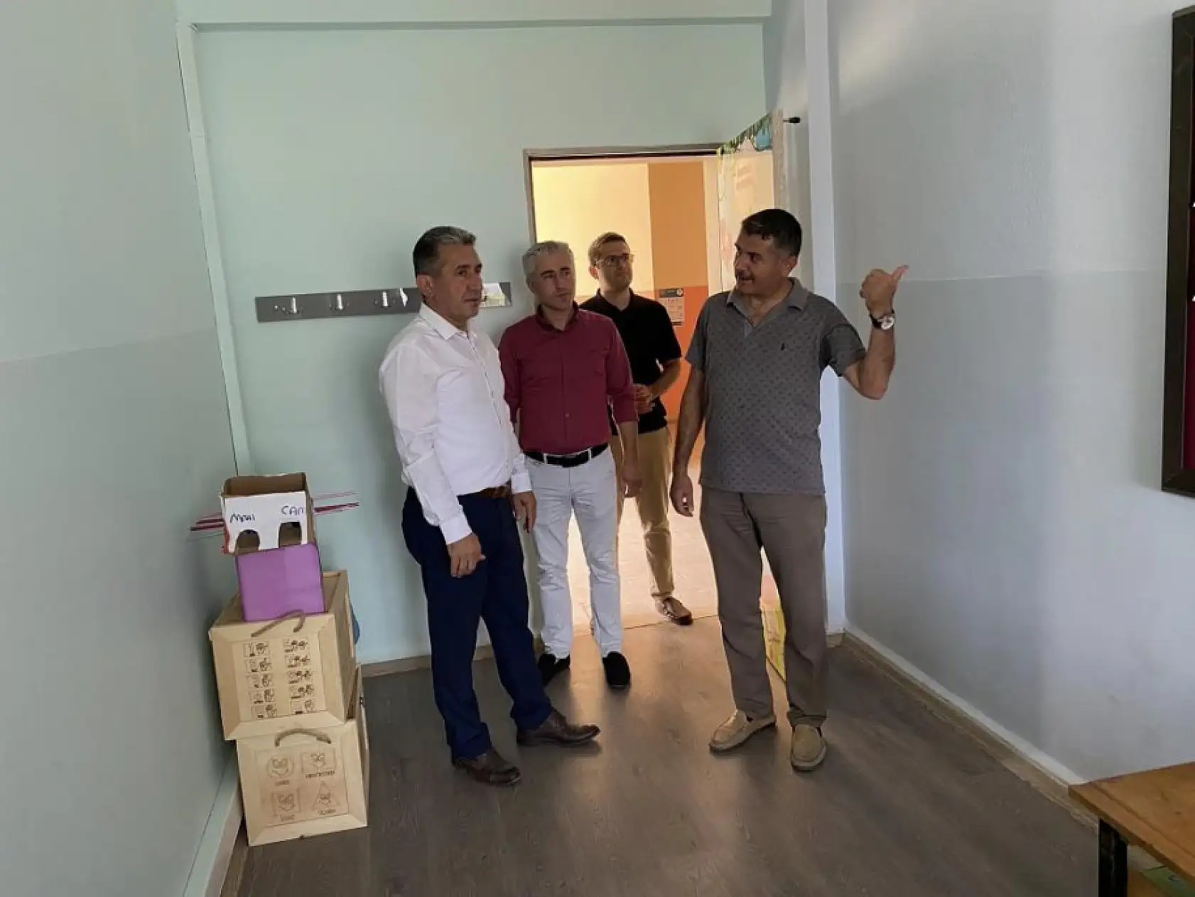 Menteşe'de okullar yeni eğitim yılına hazırlanıyor