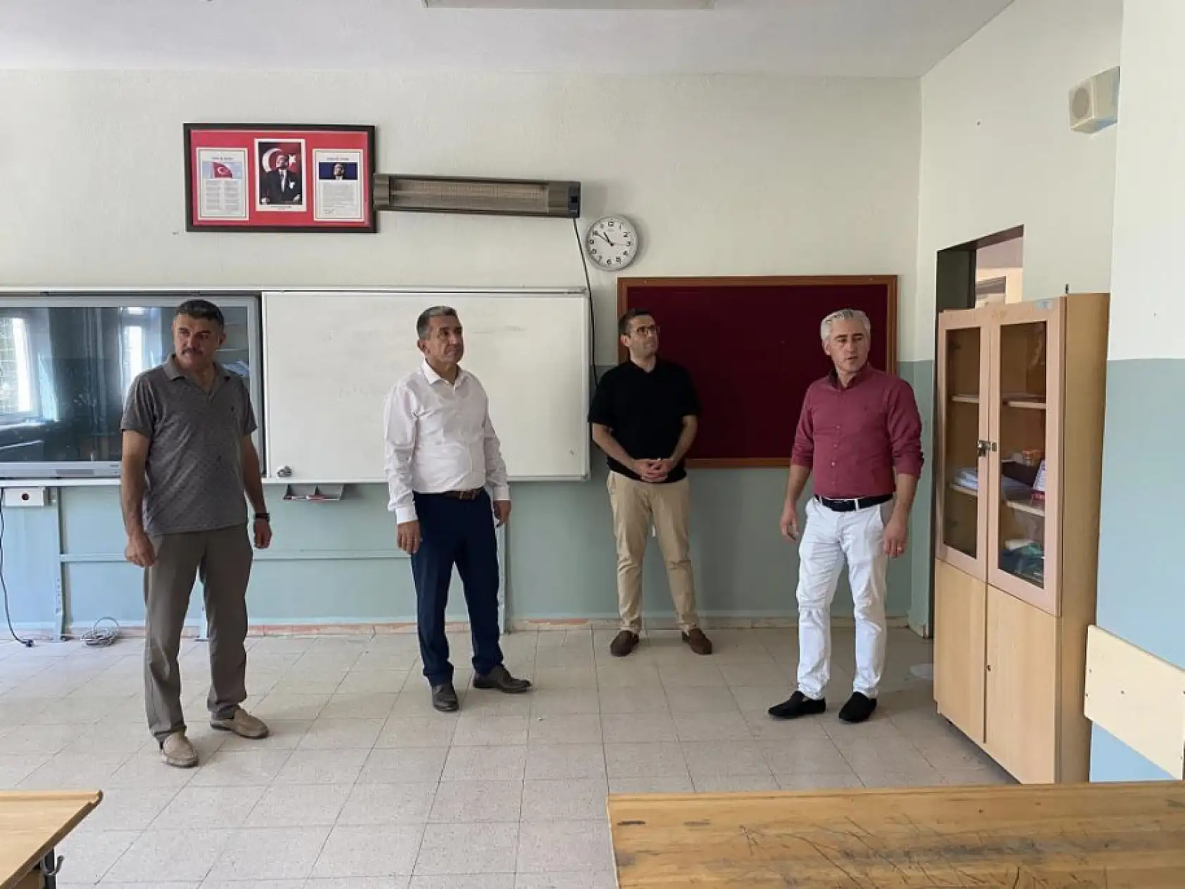 Menteşe'de okullar yeni eğitim yılına hazırlanıyor