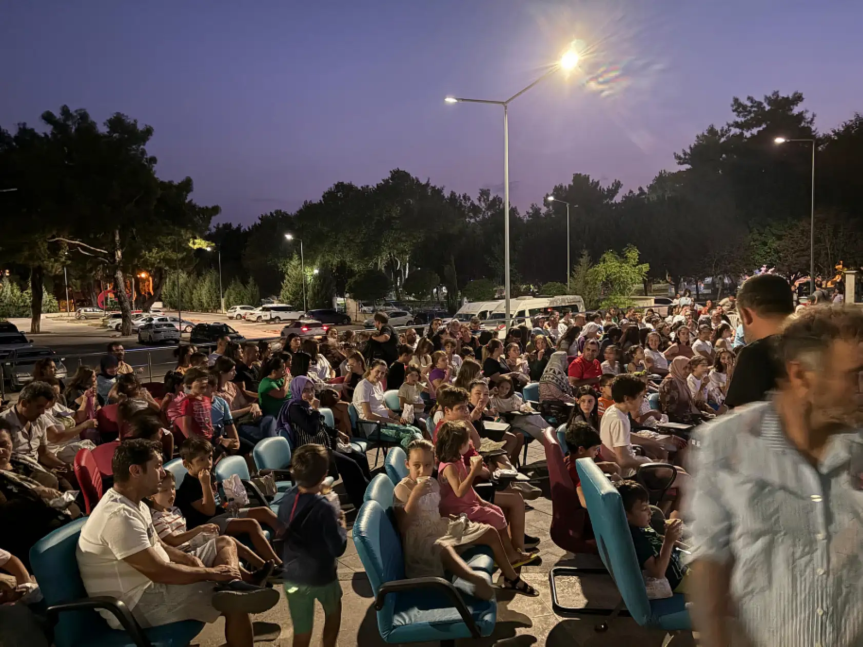 Muğla'da 550 kişilik nostalji dolu gece