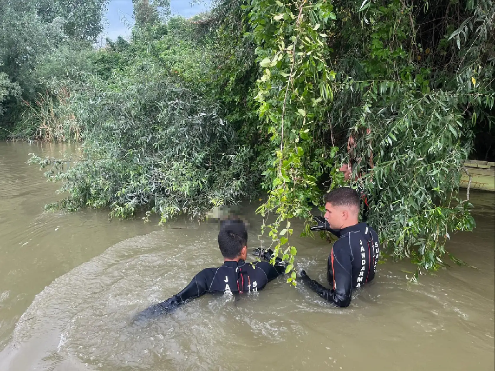 Nehre düştüğü öne sürülen gencin cansız bedeni 3 gün sonra bulundu