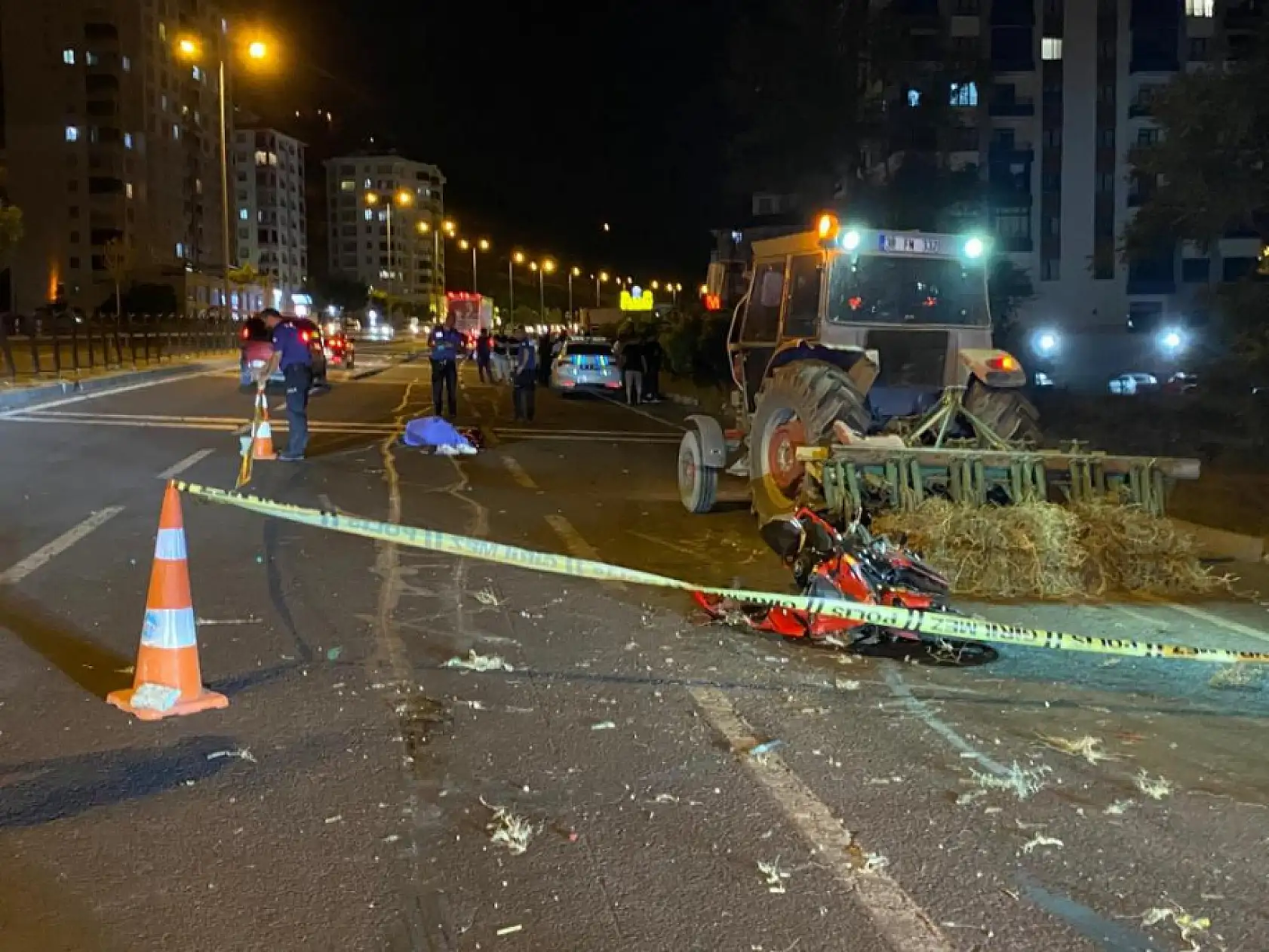 Aynı yolda 2 günde iki ölümlü kaza