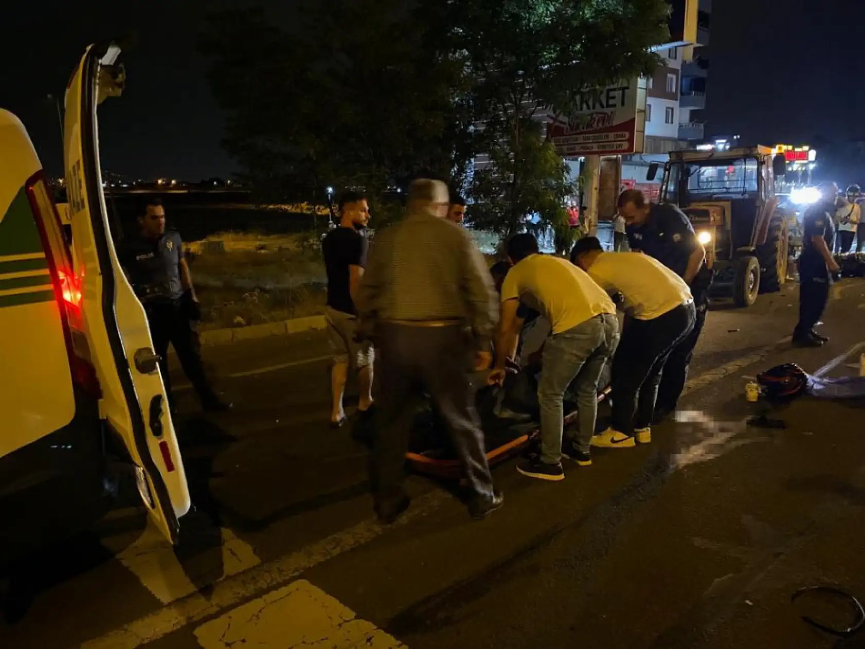 Aynı yolda 2 günde iki ölümlü kaza