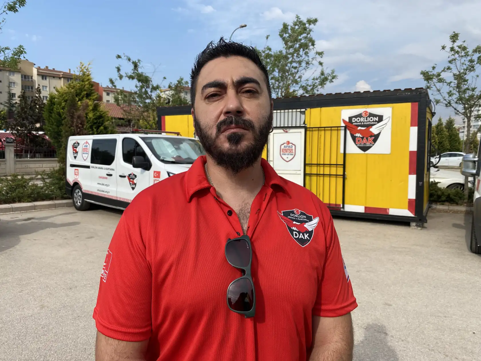 Eskişehir'de 10 kahramanın şehit olduğu yangında görev alan ekip yaşadıklarını anlattı