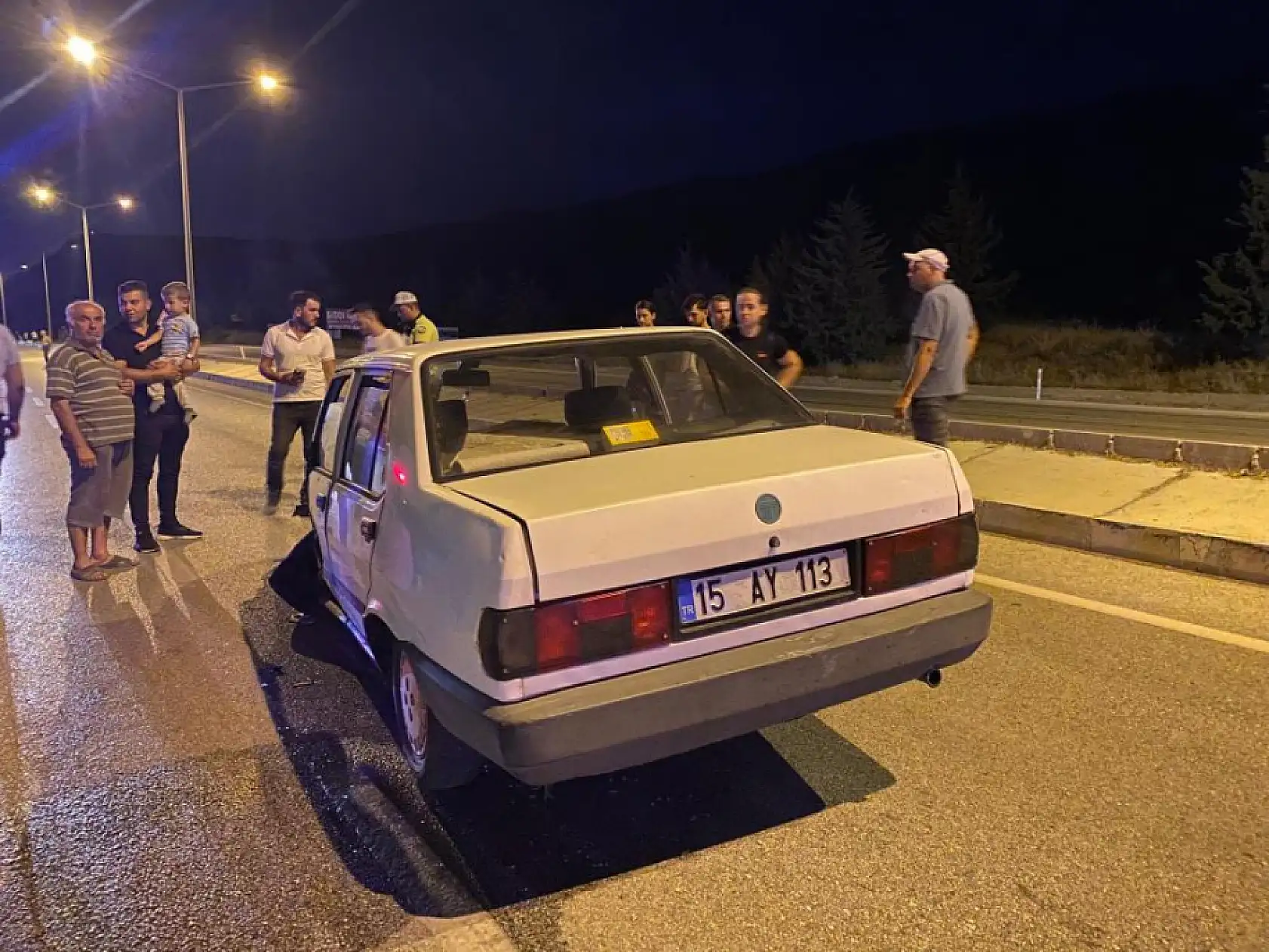 Burdur-Fethiye Karayolu'nda Feci Kaza: 2 Yaralı