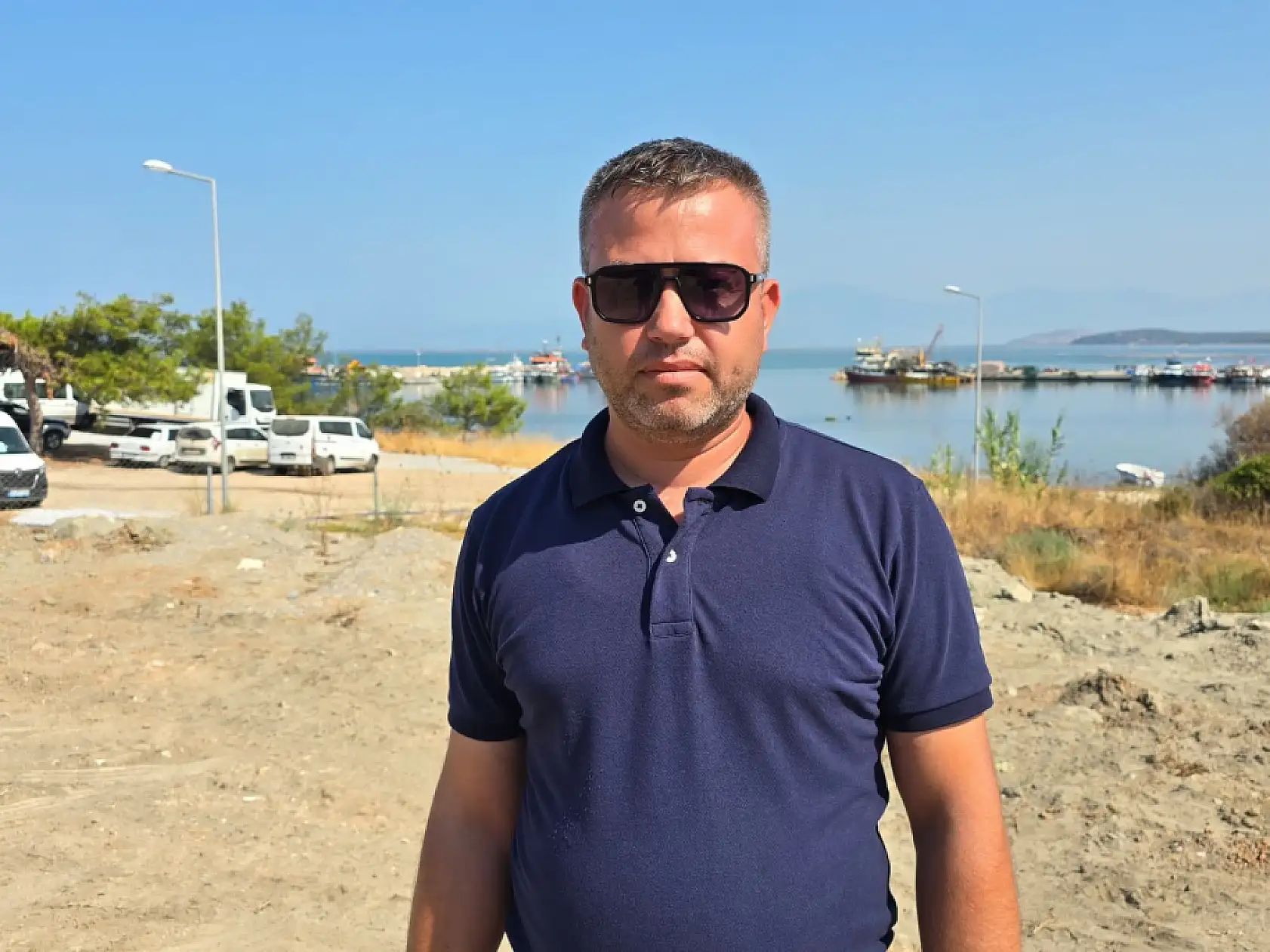 Türk balıkçı teknelerini taciz eden Yunanistan'a, anında müdahale