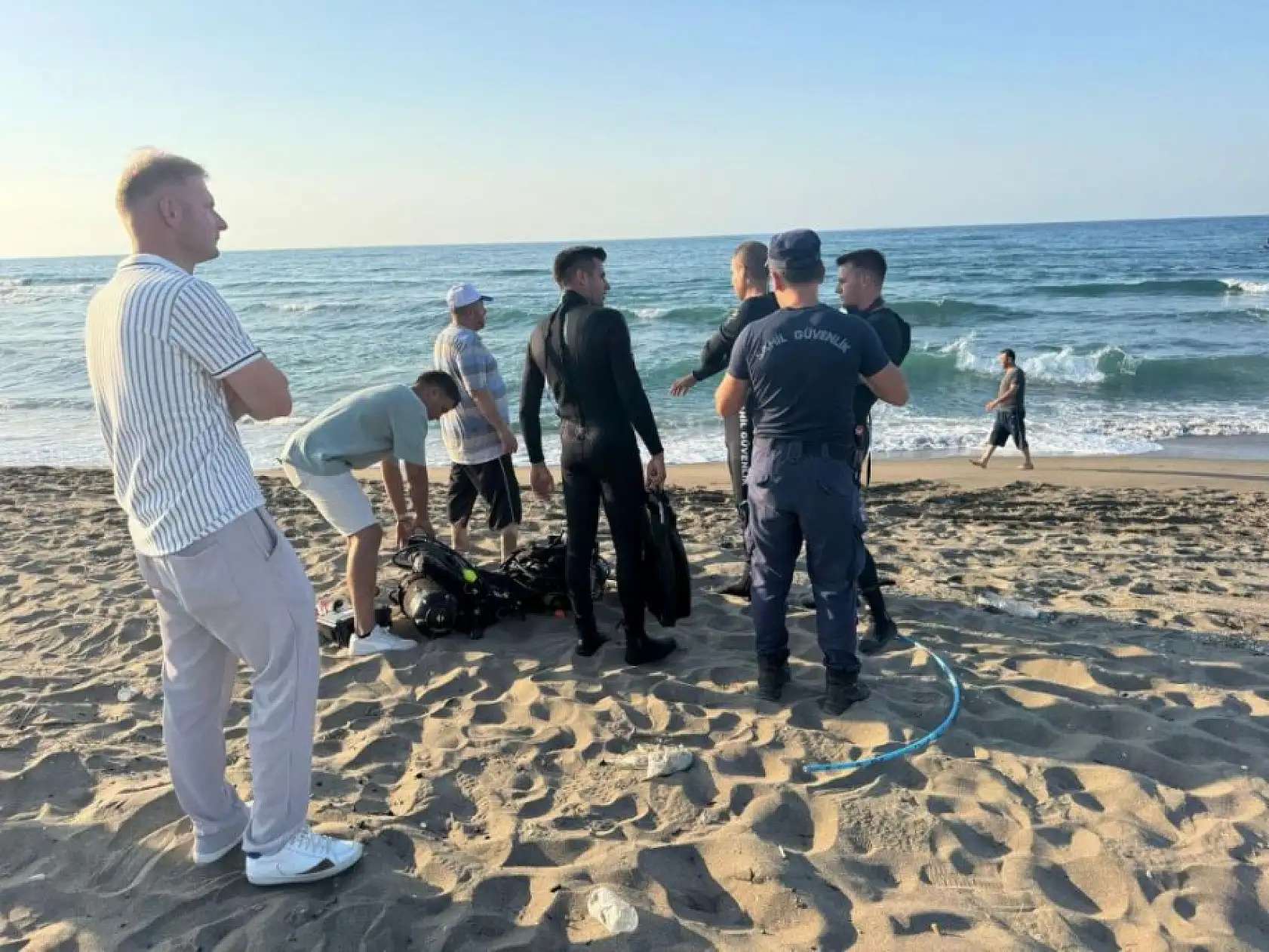 16 Yaşındaki Genç Denizde Kayboldu, Ahmet Minguzzi'nin Arkadaşı Çıktı!