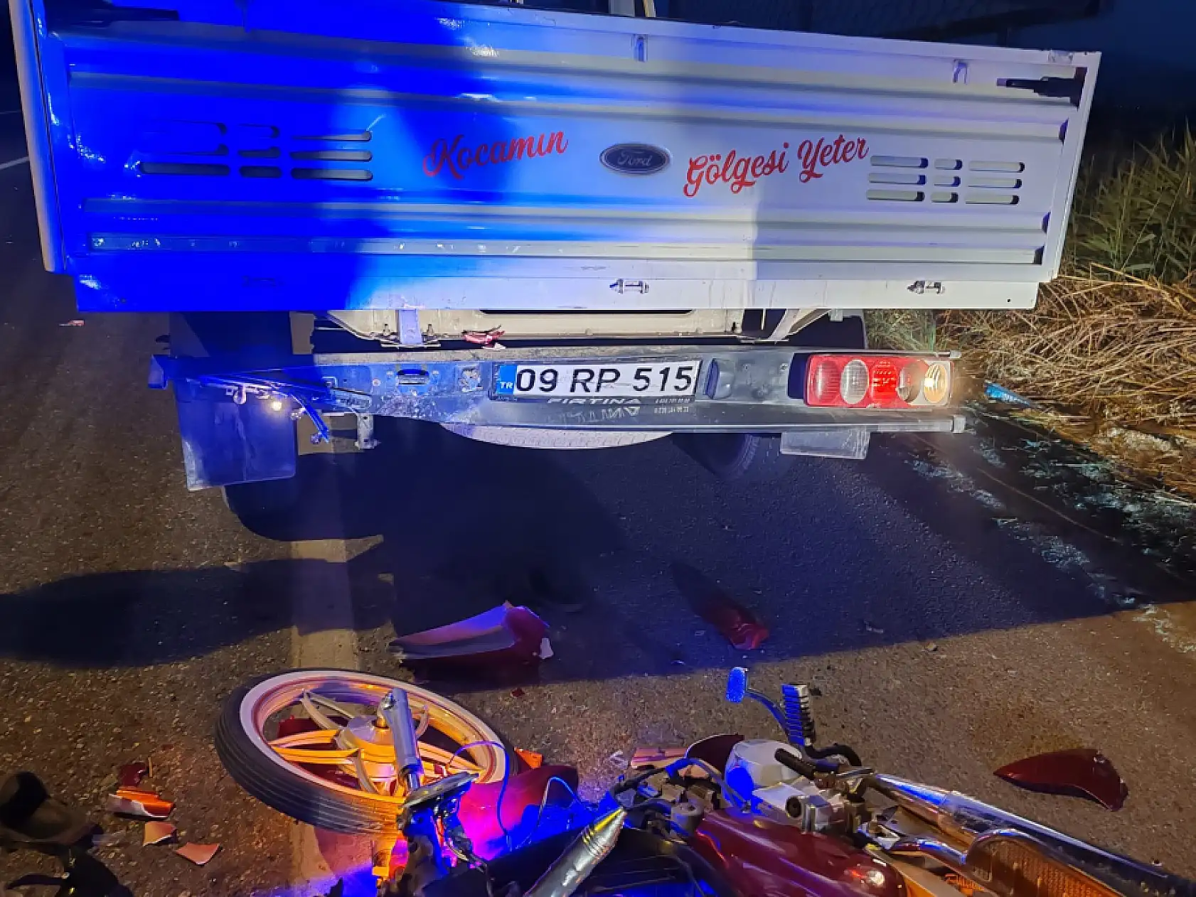Aydın Muğla Karayolu'nda trafik kazası: 1 ölü