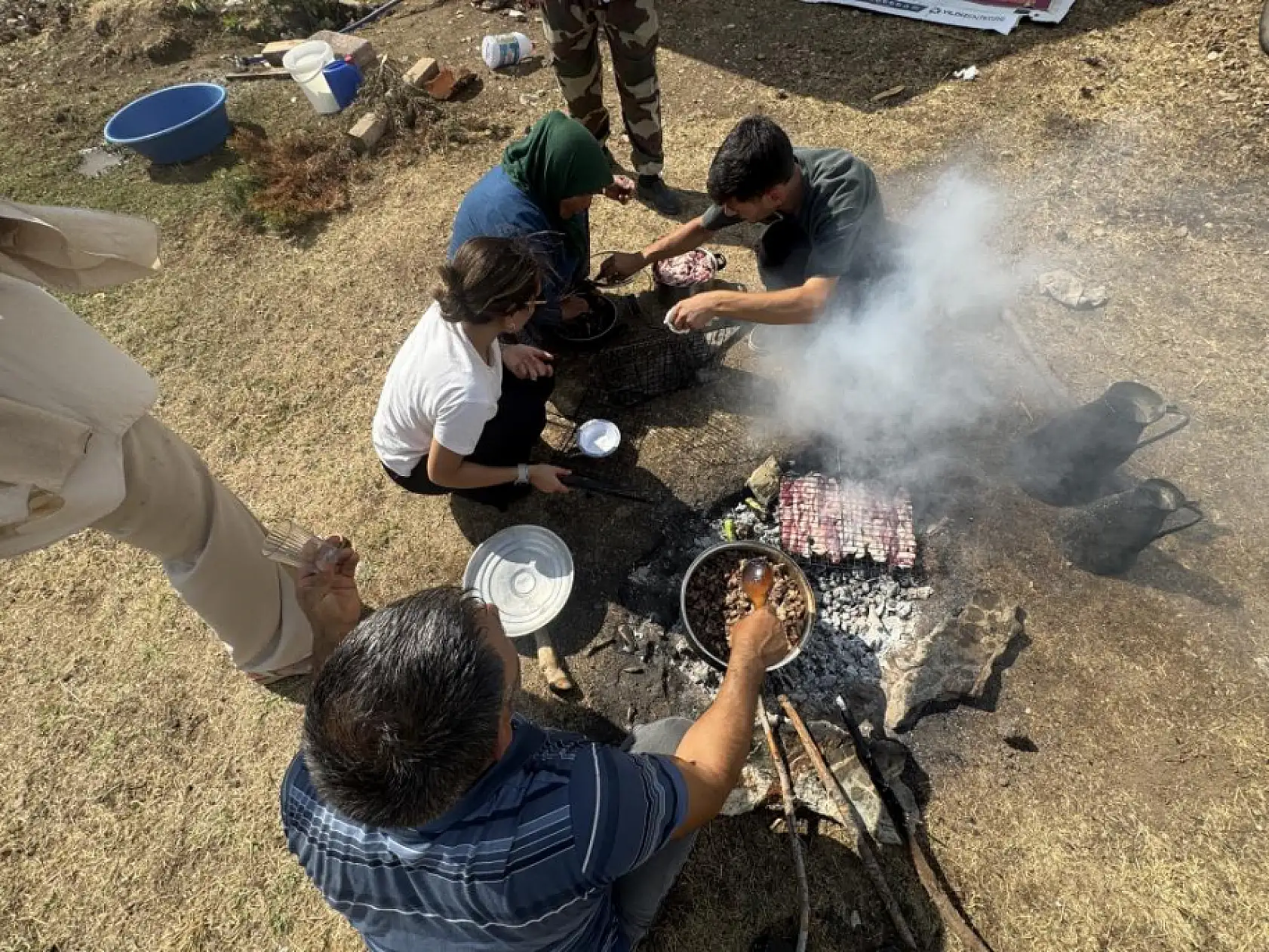 Yüzyıllardır süren Yörük kültürü 'keçi kıl kırkımı'