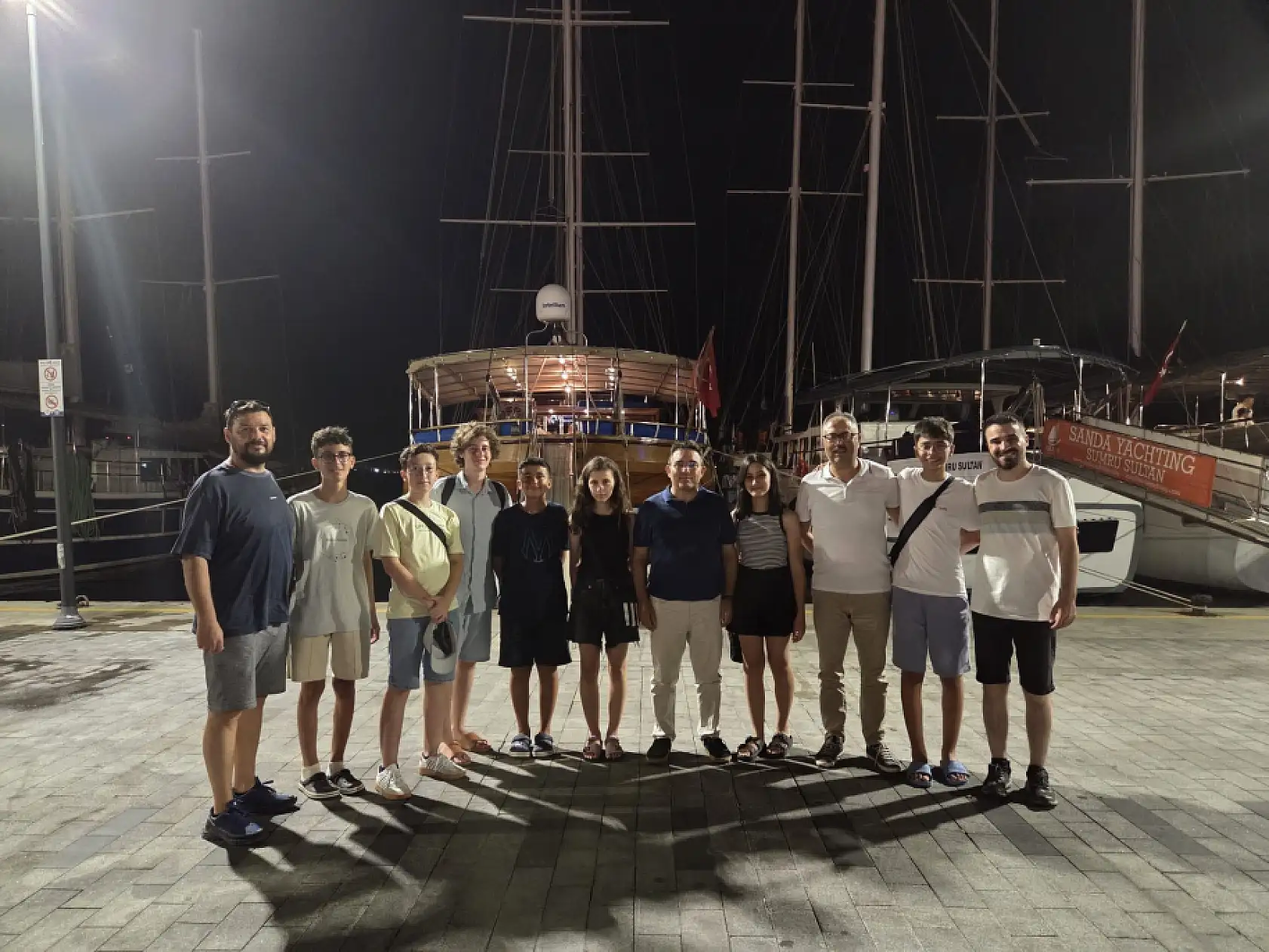 Afyon'un LGS şampiyonları Marmaris'te ağırlandı