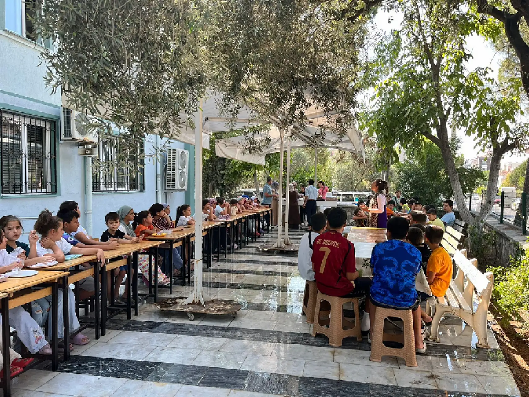 Yatağan yeni Cami'de Kur'an kursu kapanış programı düzenlendi