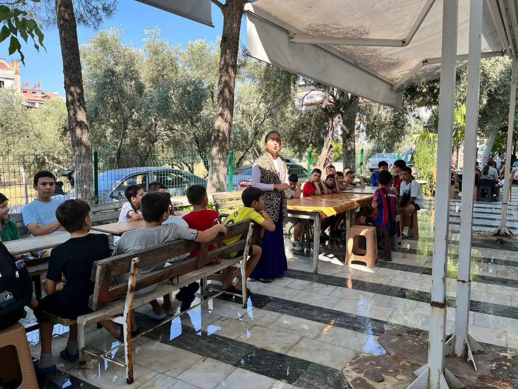 Yatağan yeni Cami'de Kur'an kursu kapanış programı düzenlendi