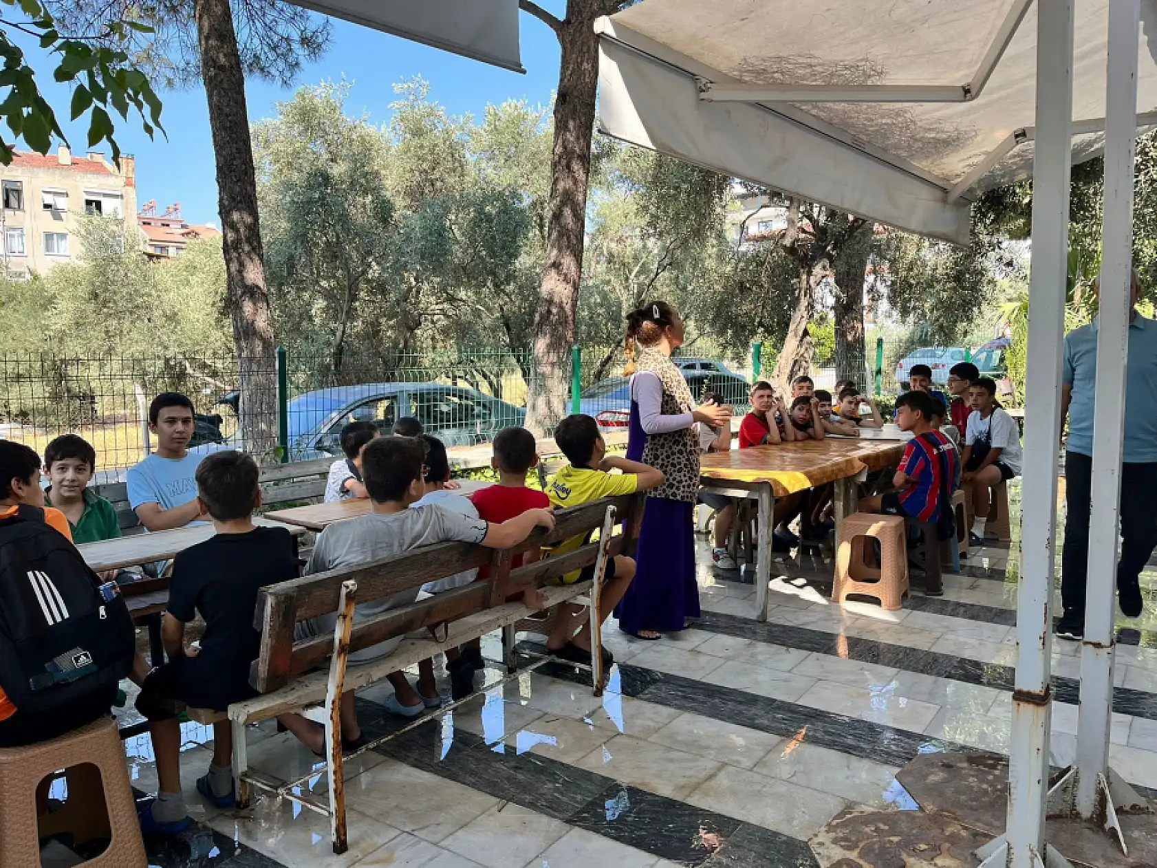 Yatağan yeni Cami'de Kur'an kursu kapanış programı düzenlendi