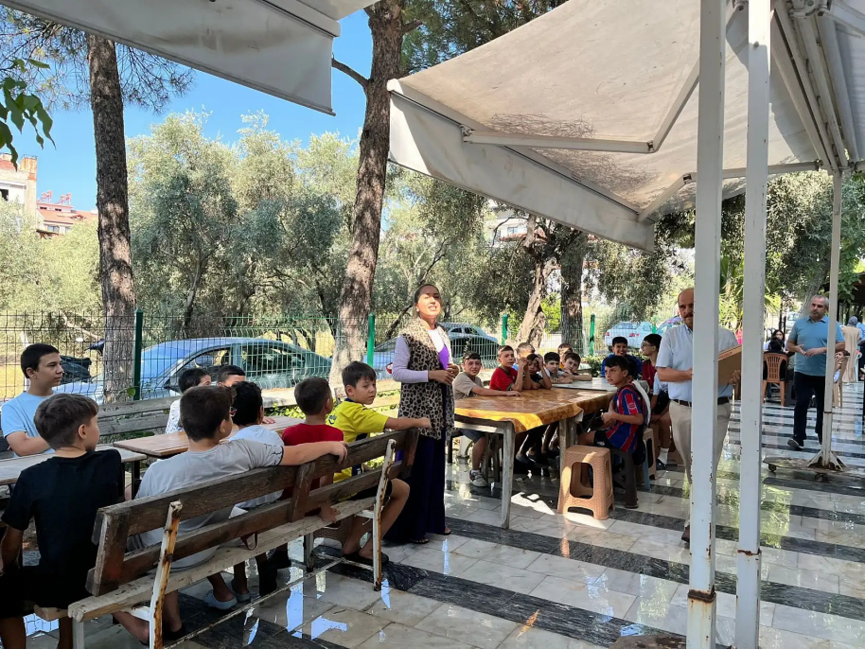 Yatağan yeni Cami'de Kur'an kursu kapanış programı düzenlendi