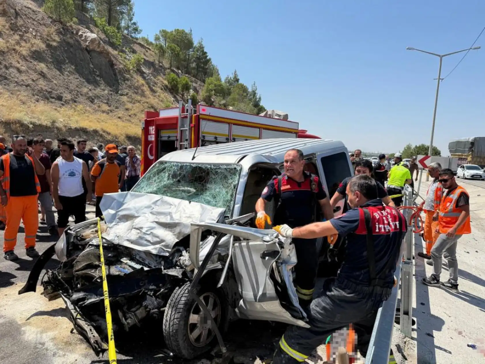 Burdur-Fethiye Yolundaki feci kazada ölü sayısı 3'e yükseldi