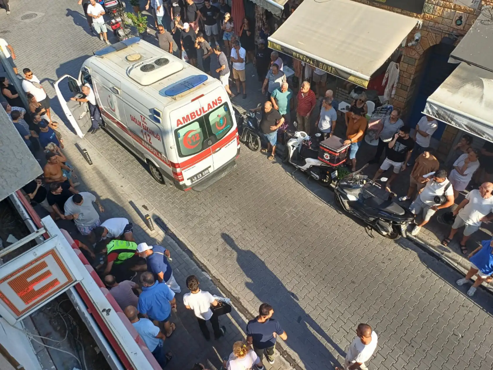 Marmaris'te tornavidalı kavga: 1 yaralı