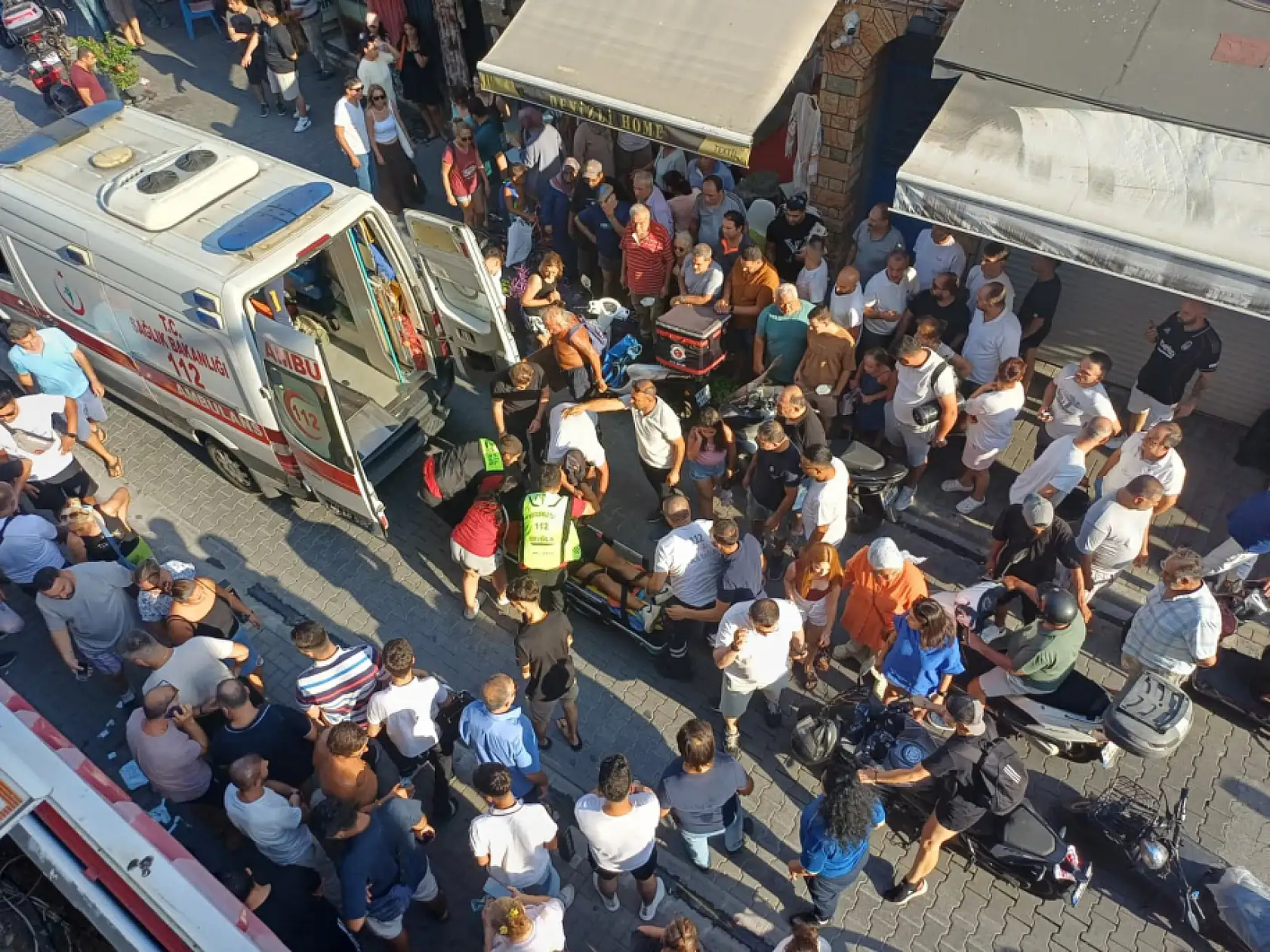 Marmaris'te tornavidalı kavga: 1 yaralı