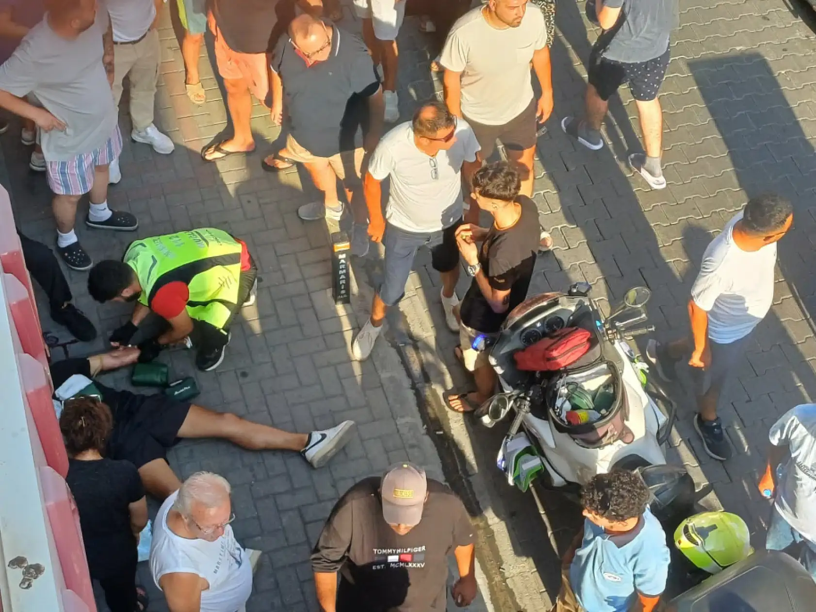 Marmaris'te tornavidalı kavga: 1 yaralı