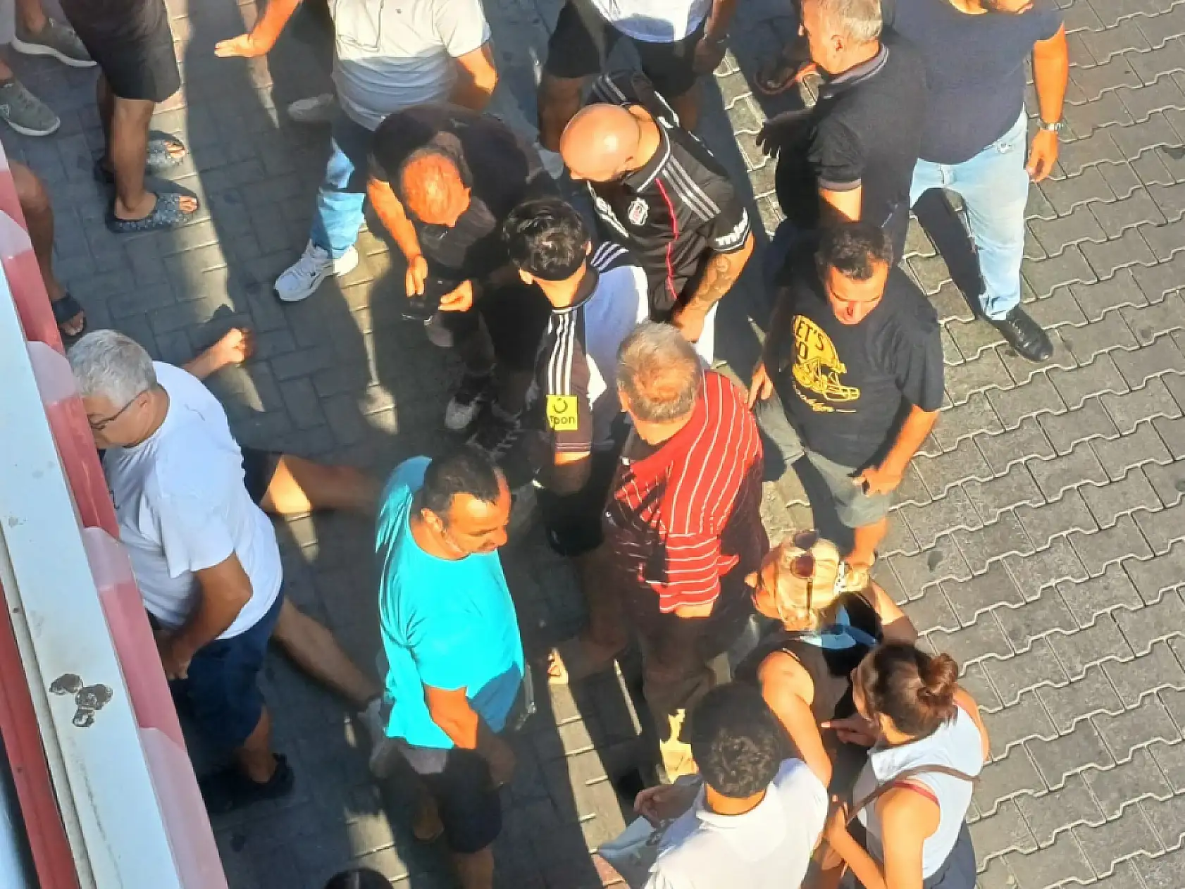 Marmaris'te tornavidalı kavga: 1 yaralı