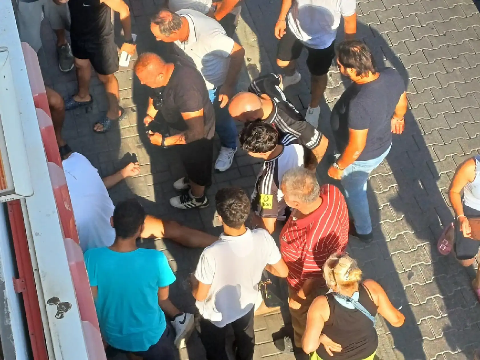 Marmaris'te tornavidalı kavga: 1 yaralı