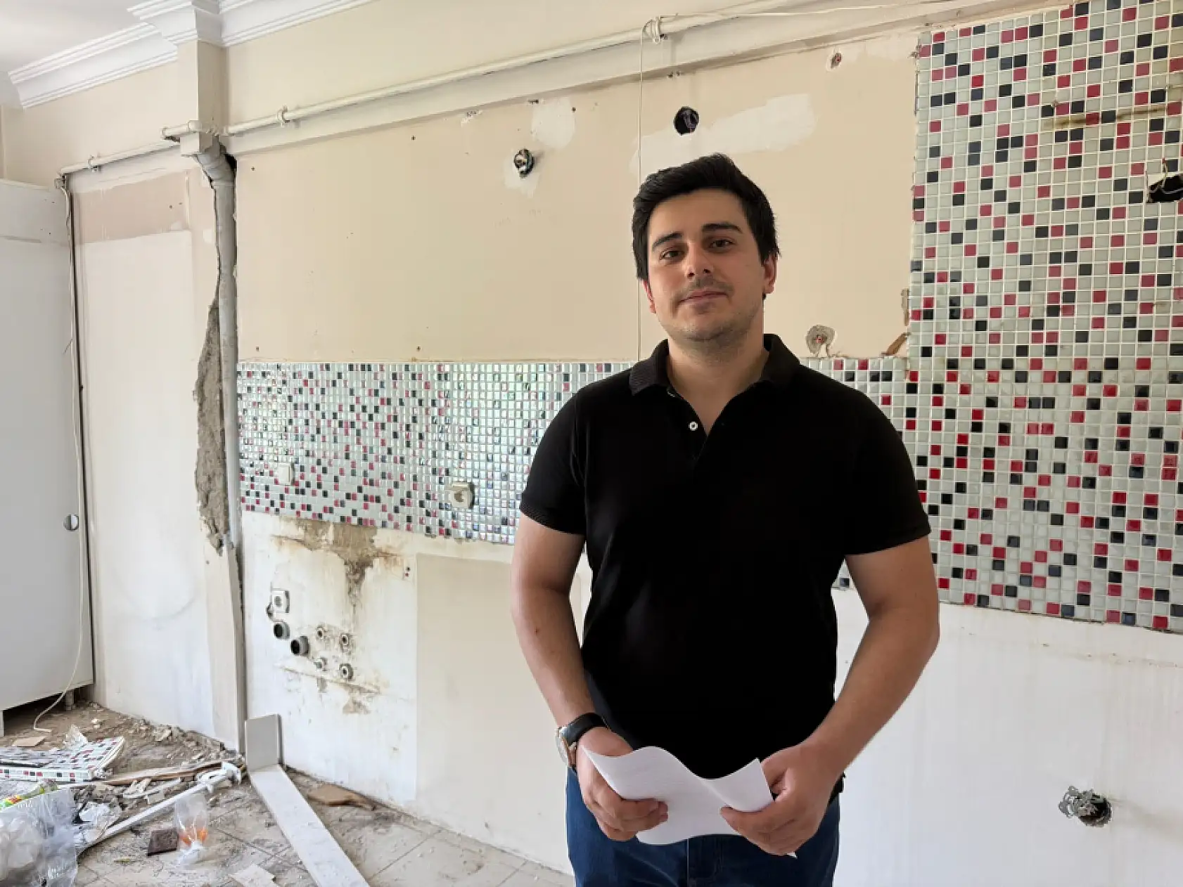 İhale ile aldığı evde eski sahibin yaptıklarıyla hayatının kâbusunu yaşadı