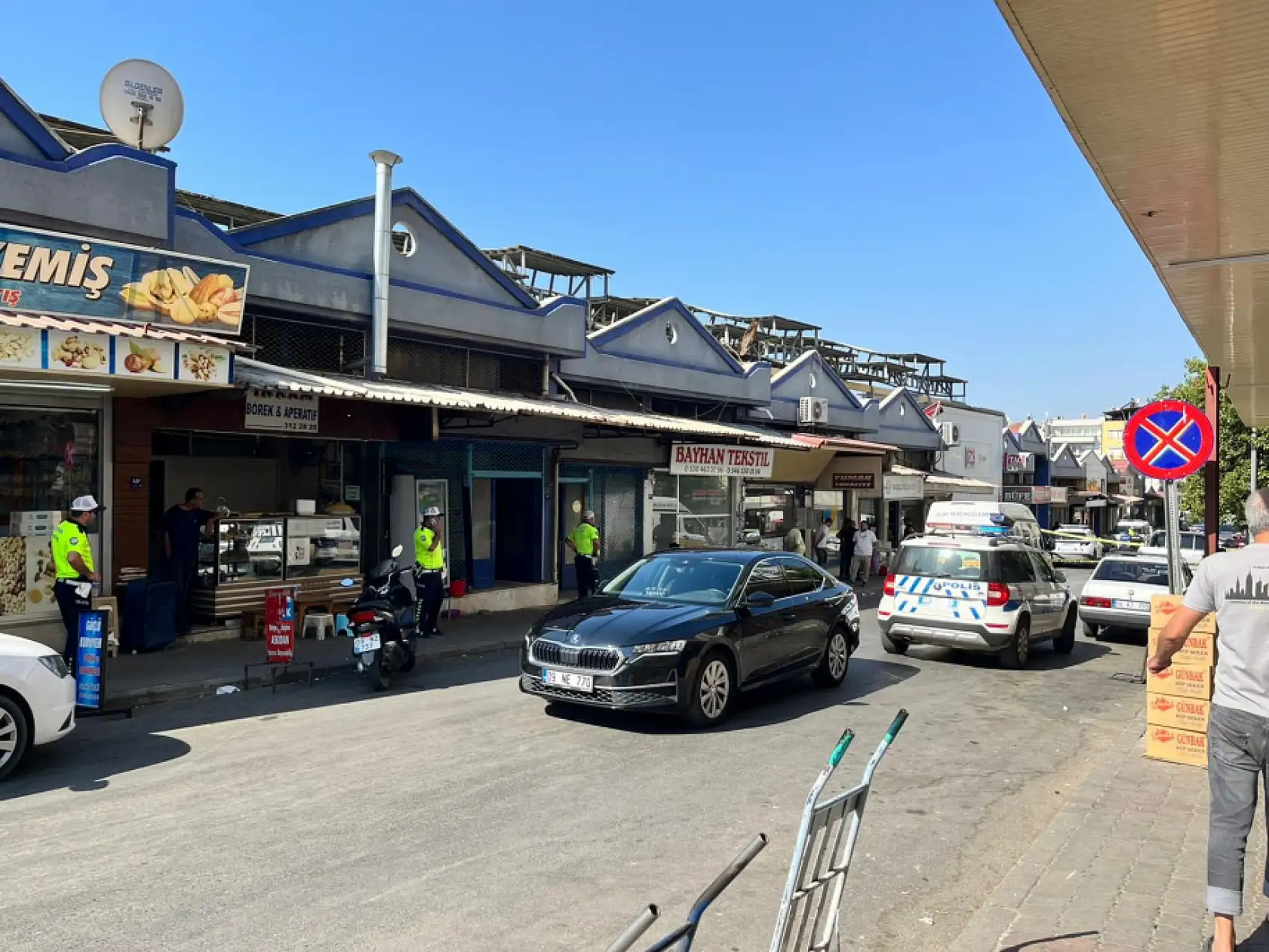 Polis memuru boşanma aşamasında olduğu eşine kurşun yağdırdı