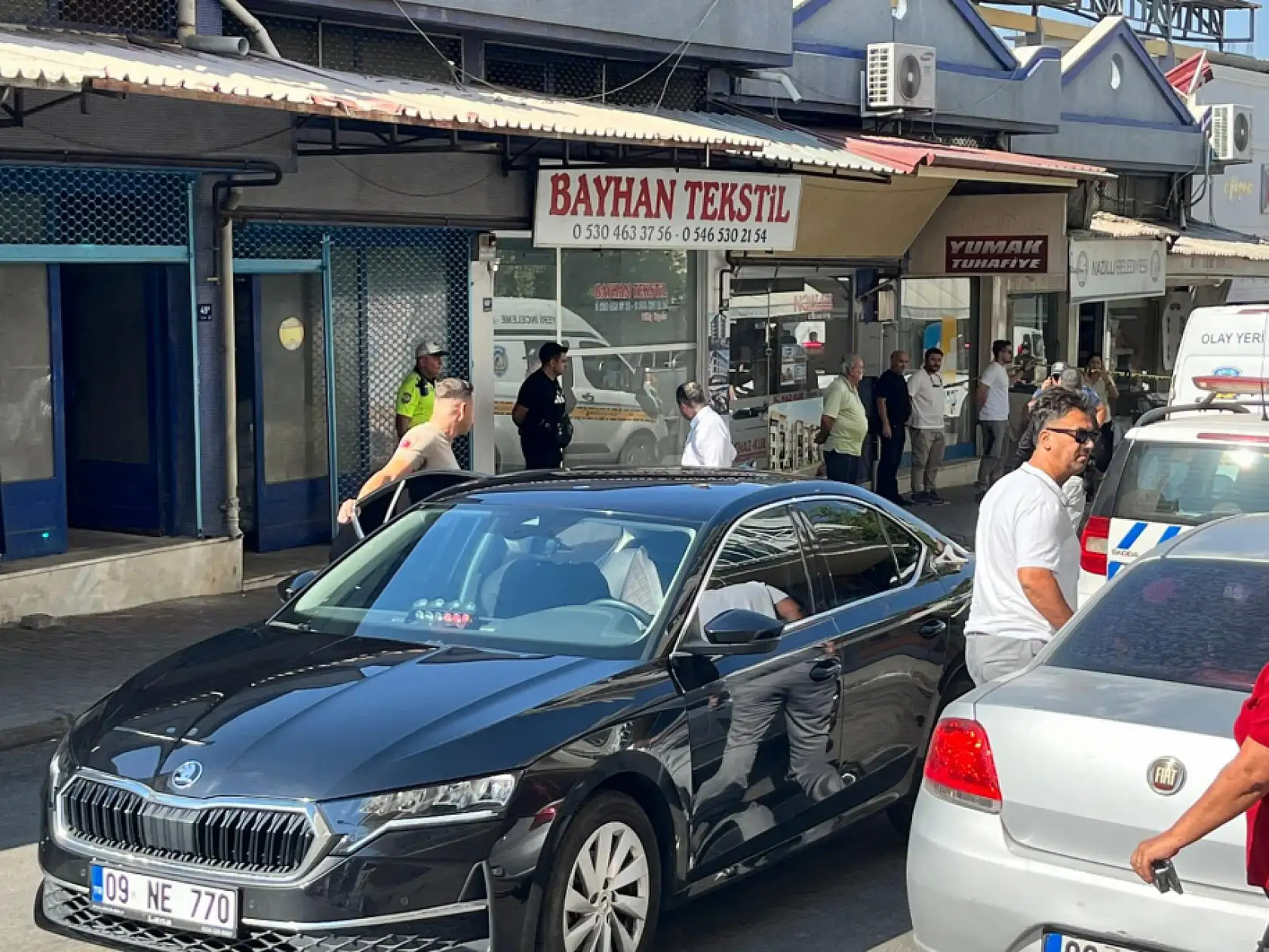 Polis memuru boşanma aşamasında olduğu eşine kurşun yağdırdı