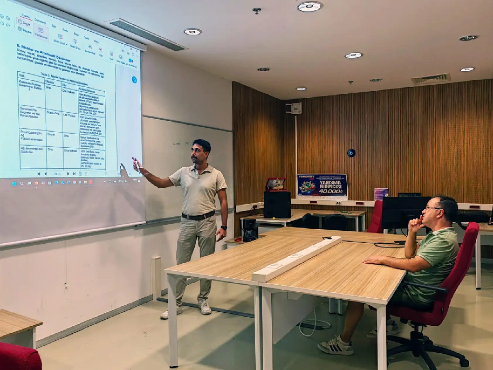 MSKÜ, Teknofest'te 'Uydu Güvenliği' projesiyle finalde