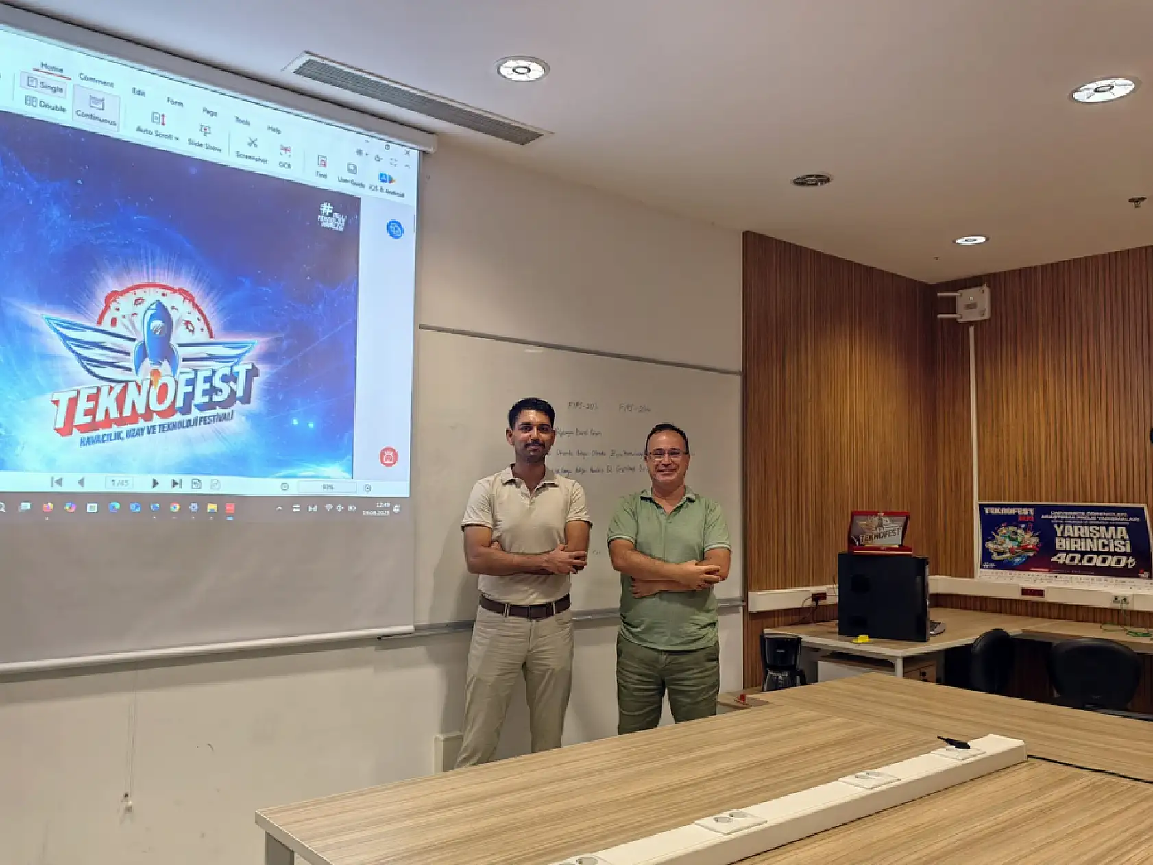 MSKÜ, Teknofest'te 'Uydu Güvenliği' projesiyle finalde
