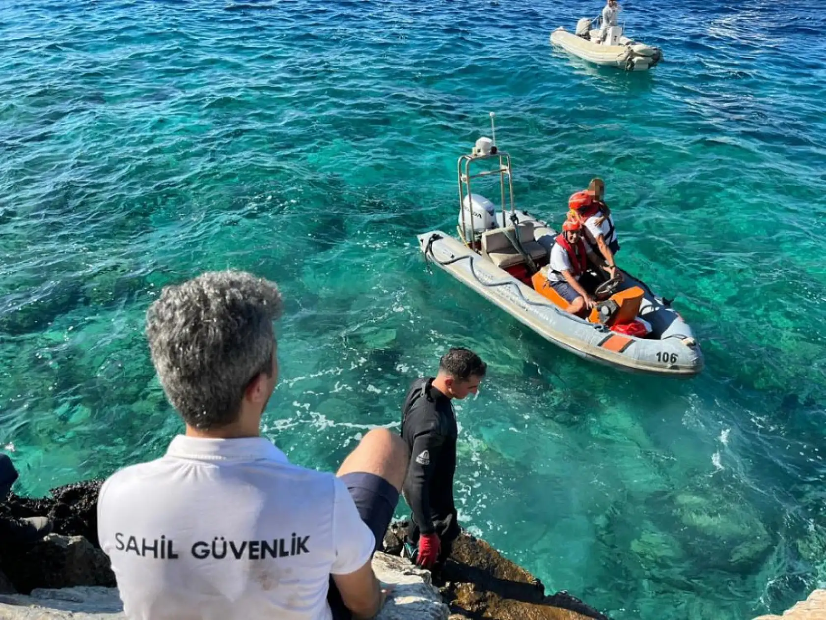 Muğla'da denizde mucize kurtuluş! Kaybolan 2 çocuk sağ bulundu