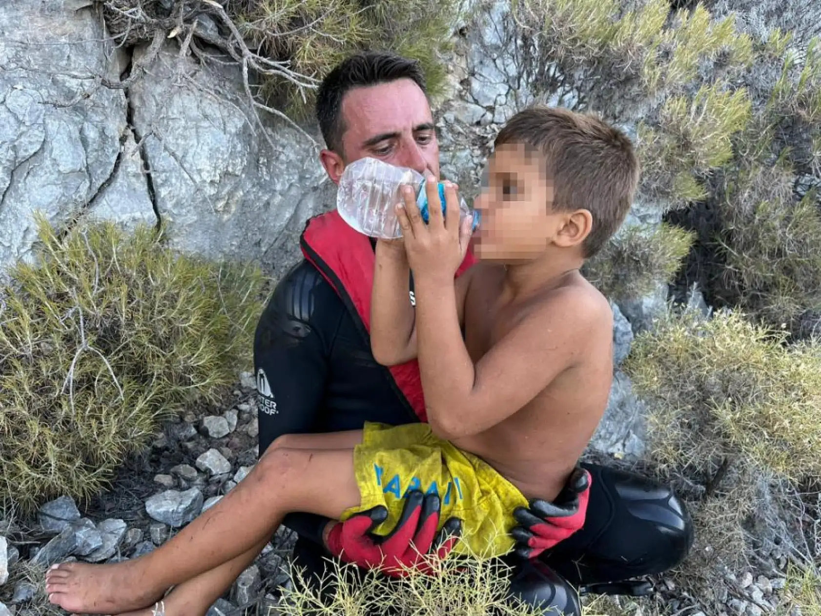 Muğla'da denizde mucize kurtuluş! Kaybolan 2 çocuk sağ bulundu