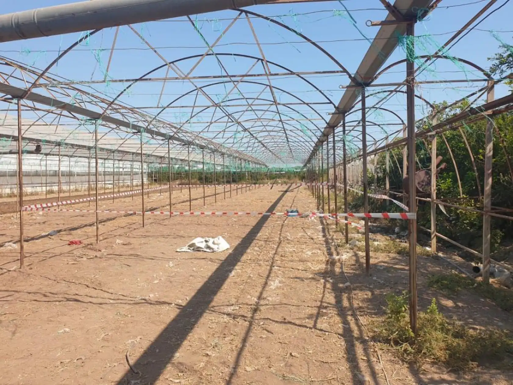 Finike'de Serada Silahlı Saldırı: 2 Ölü