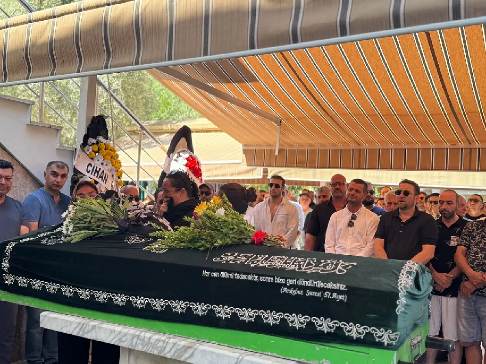 Marmaris'te motosiklet kazasında hayatını kaybeden Arda Kara toprağa verildi