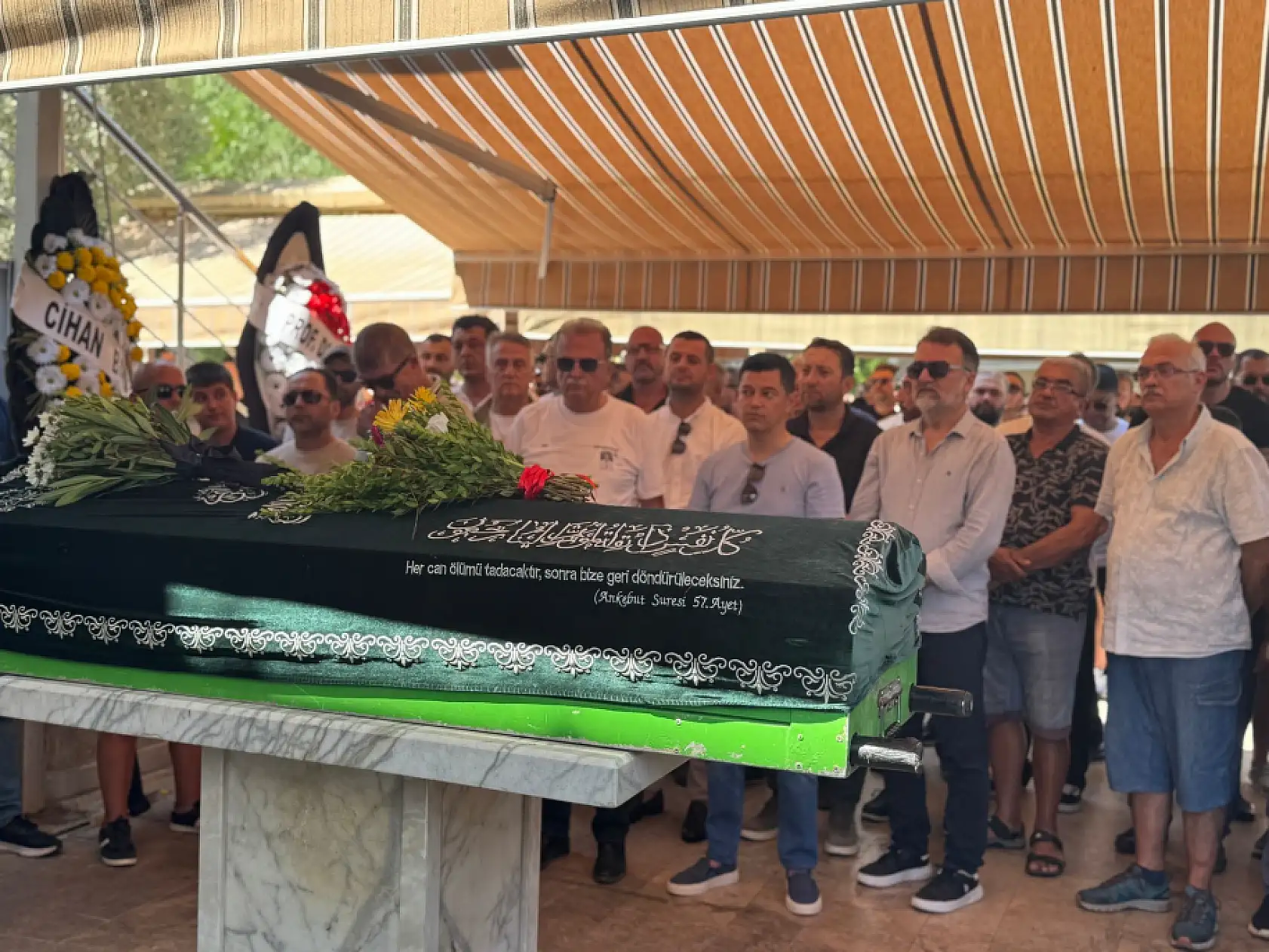 Marmaris'te motosiklet kazasında hayatını kaybeden Arda Kara toprağa verildi