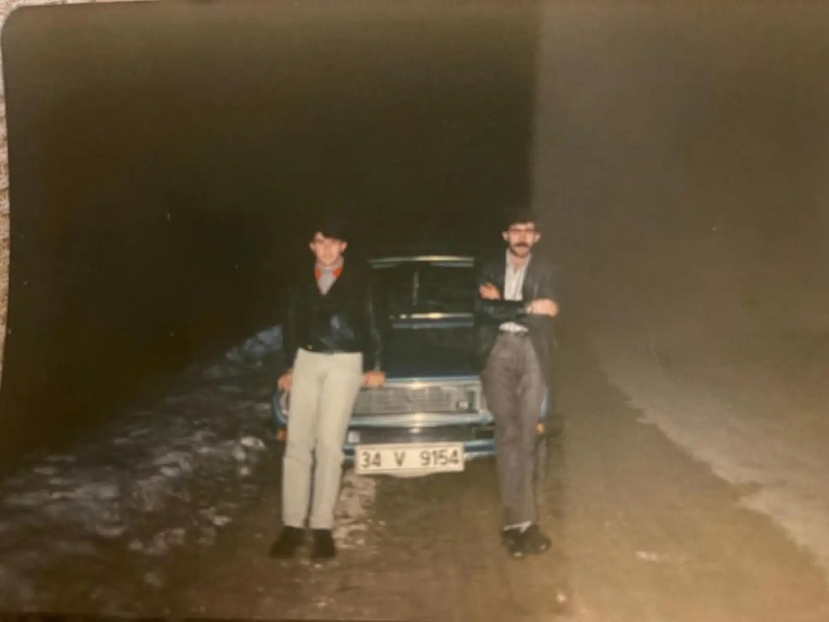 İlk otomobilini 41 yıl sonra hurda halde bulup restore ettirdi