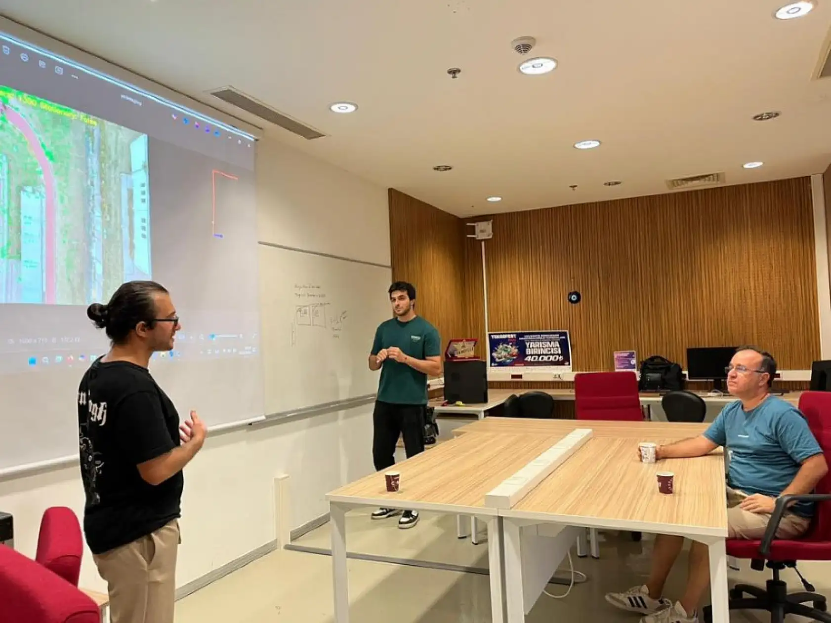 MSKÜ Teknofest 2025'te finalde