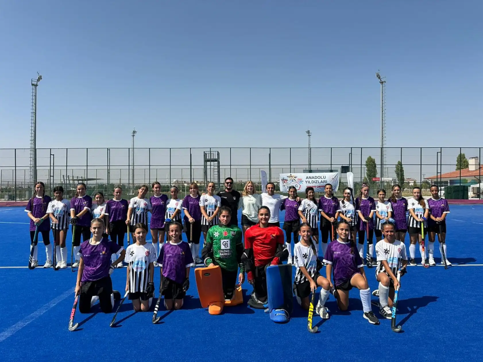 U16 Türkiye Hokey 2. Ligi Play-Off müsabakalarında Muğla'yı 4 takım temsil edecek