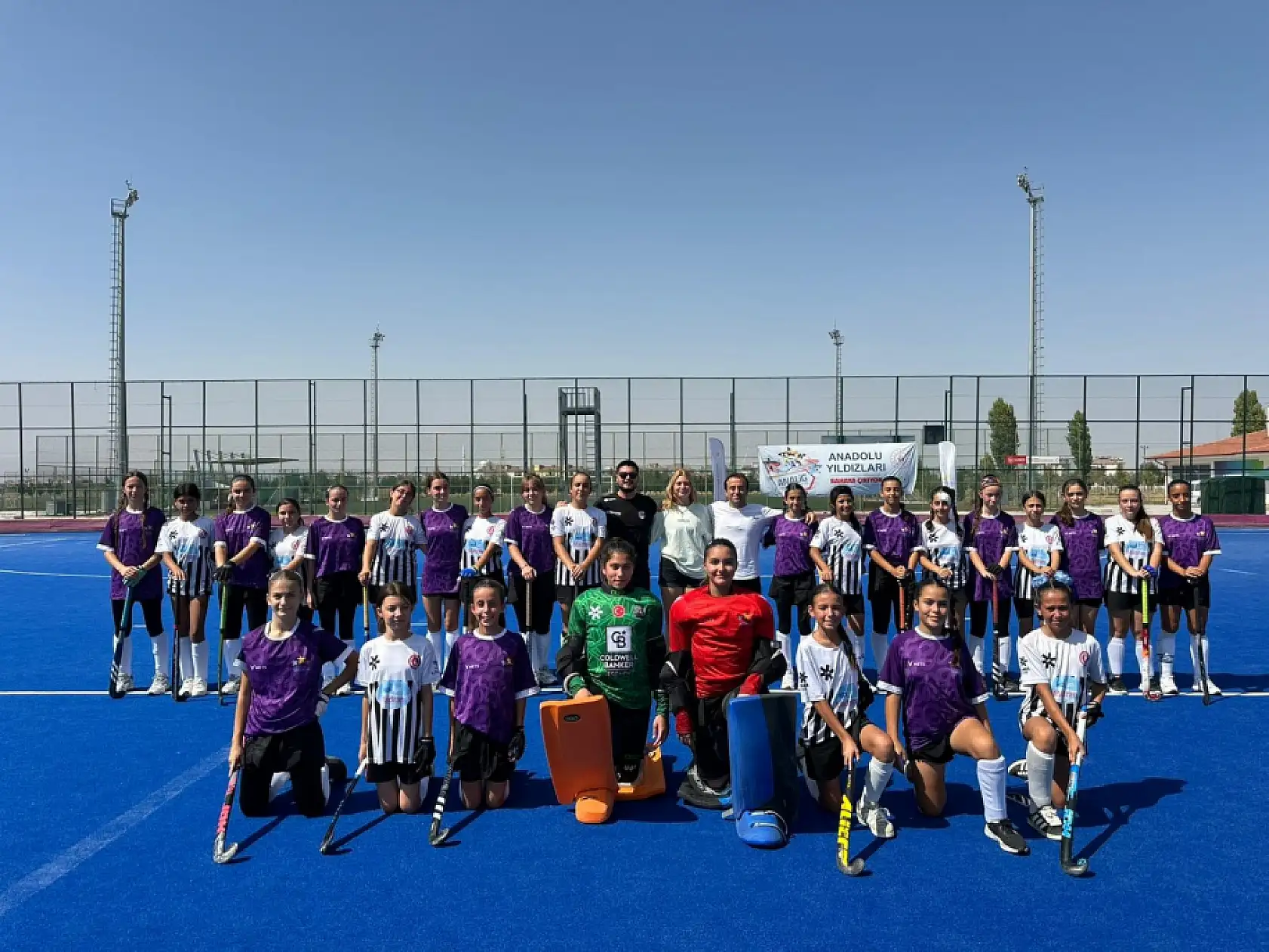 U16 Türkiye Hokey 2. Ligi Play-Off müsabakalarında Muğla'yı 4 takım temsil edecek