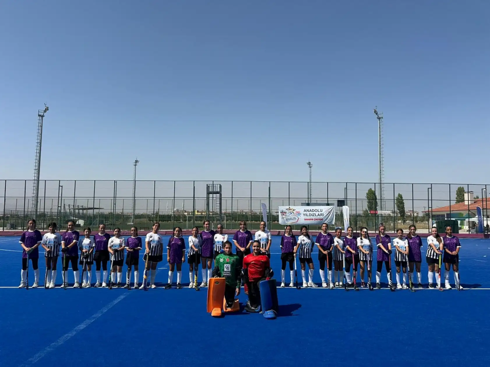 U16 Türkiye Hokey 2. Ligi Play-Off müsabakalarında Muğla'yı 4 takım temsil edecek