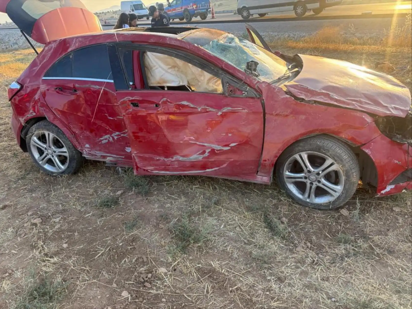 Otomobil Takla Attı: Bir Kişi Hayatını Kaybetti