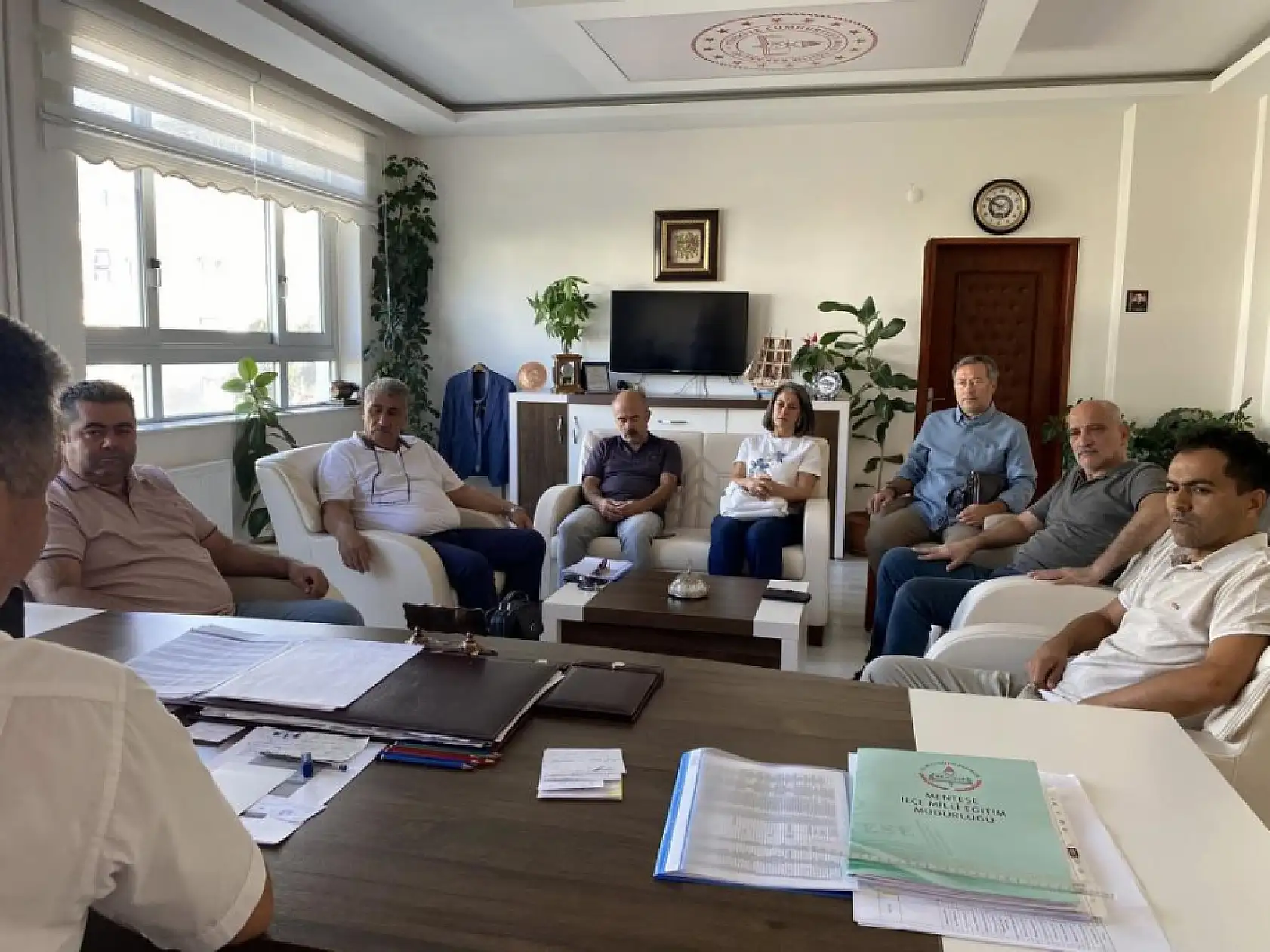 Menteşe Şehbal Baydur öğrencileri için yeni eğitim düzeni masaya yatırıldı