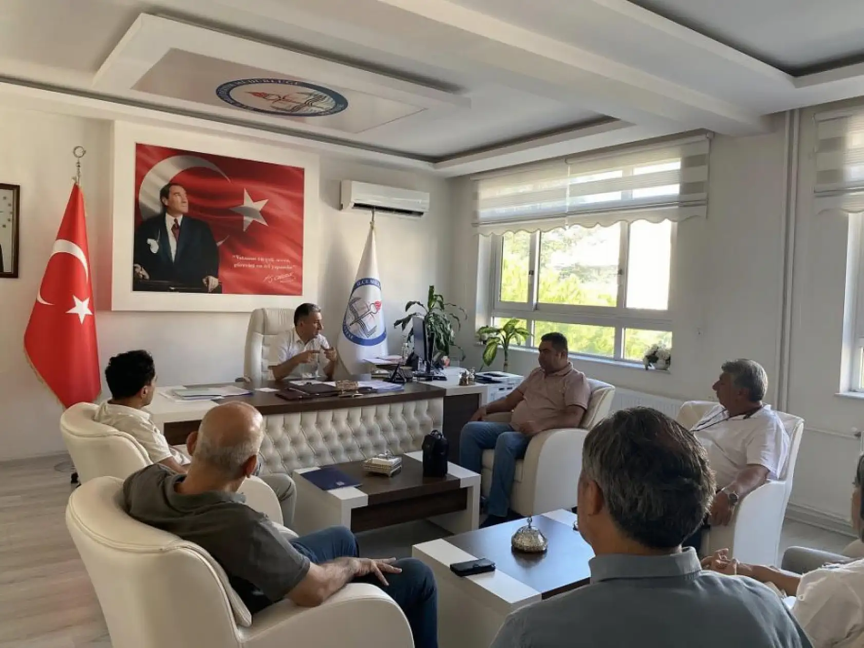 Menteşe Şehbal Baydur öğrencileri için yeni eğitim düzeni masaya yatırıldı