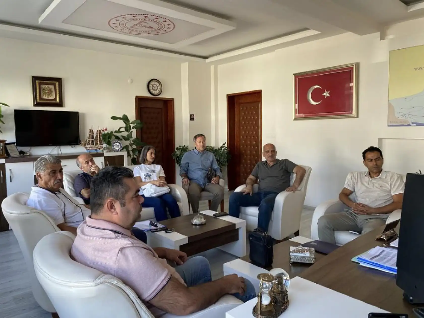 Menteşe Şehbal Baydur öğrencileri için yeni eğitim düzeni masaya yatırıldı